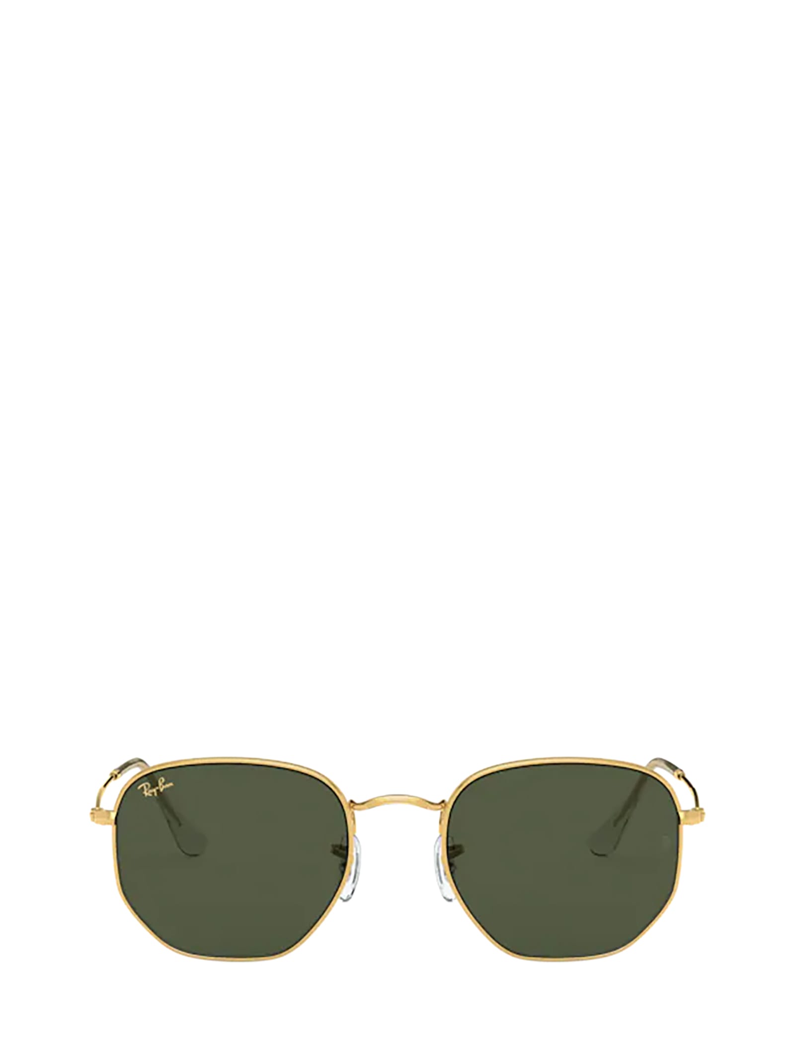 RAY BAN RAY-BAN RB3548 LEGEND GOLD SUNGLASSES,11271512