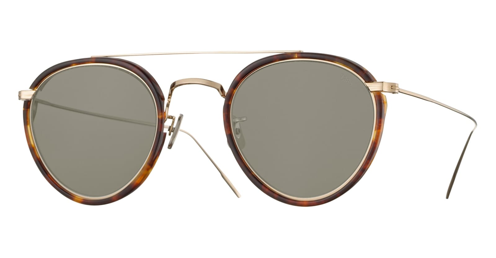 Eyevan 7285 762 - Tortoise Sunglasses In Brown