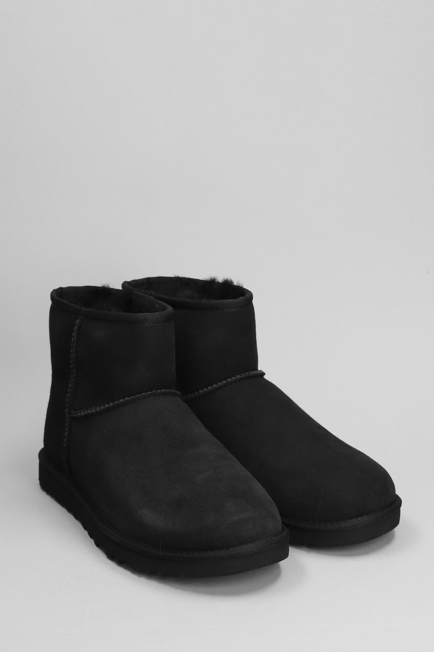 Ugg Australia Classic Ultra Mini Boots In Black