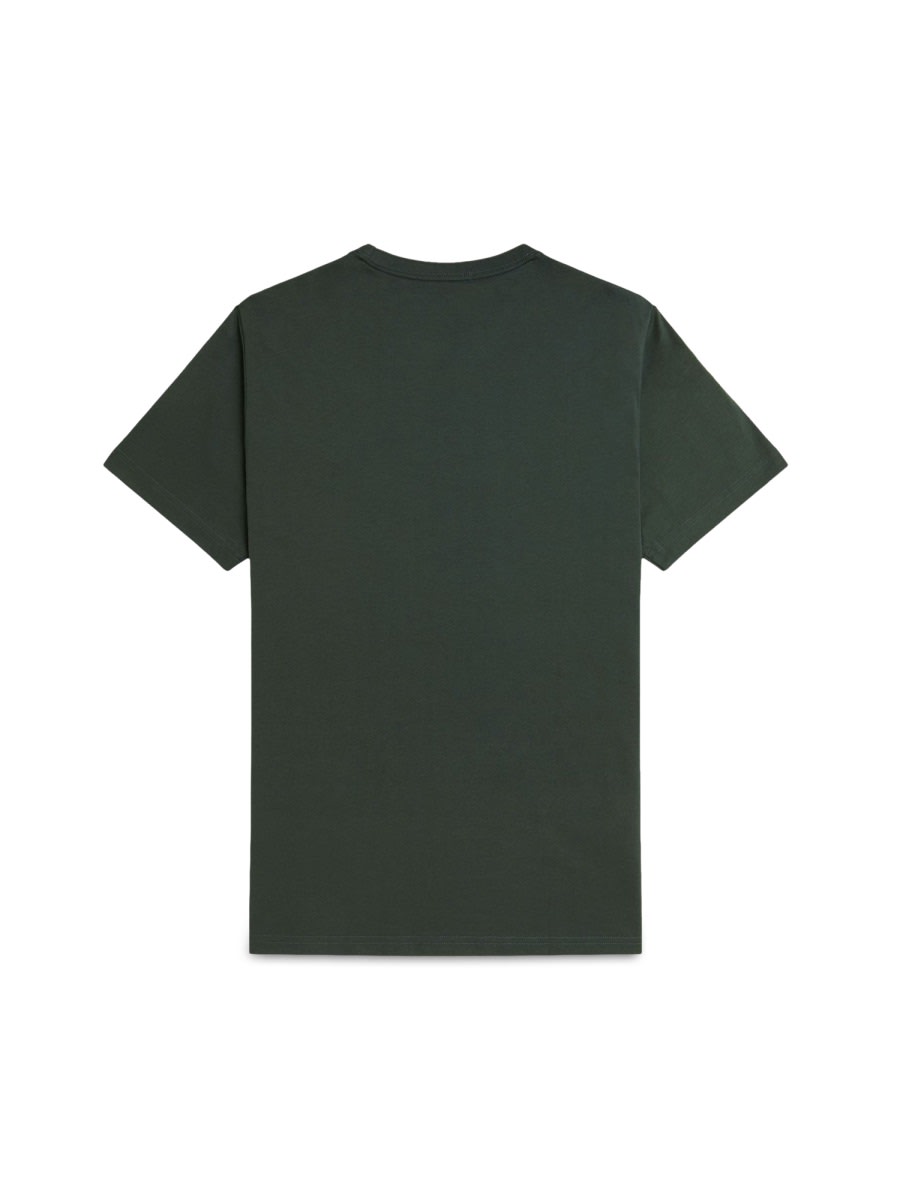 Fred Perry Mens Ringer T-shirt In Green
