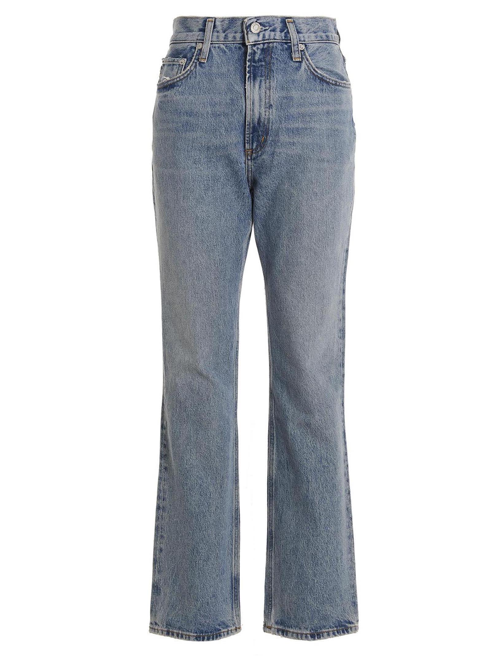 AGOLDE vintage High Rise Boot Jeans