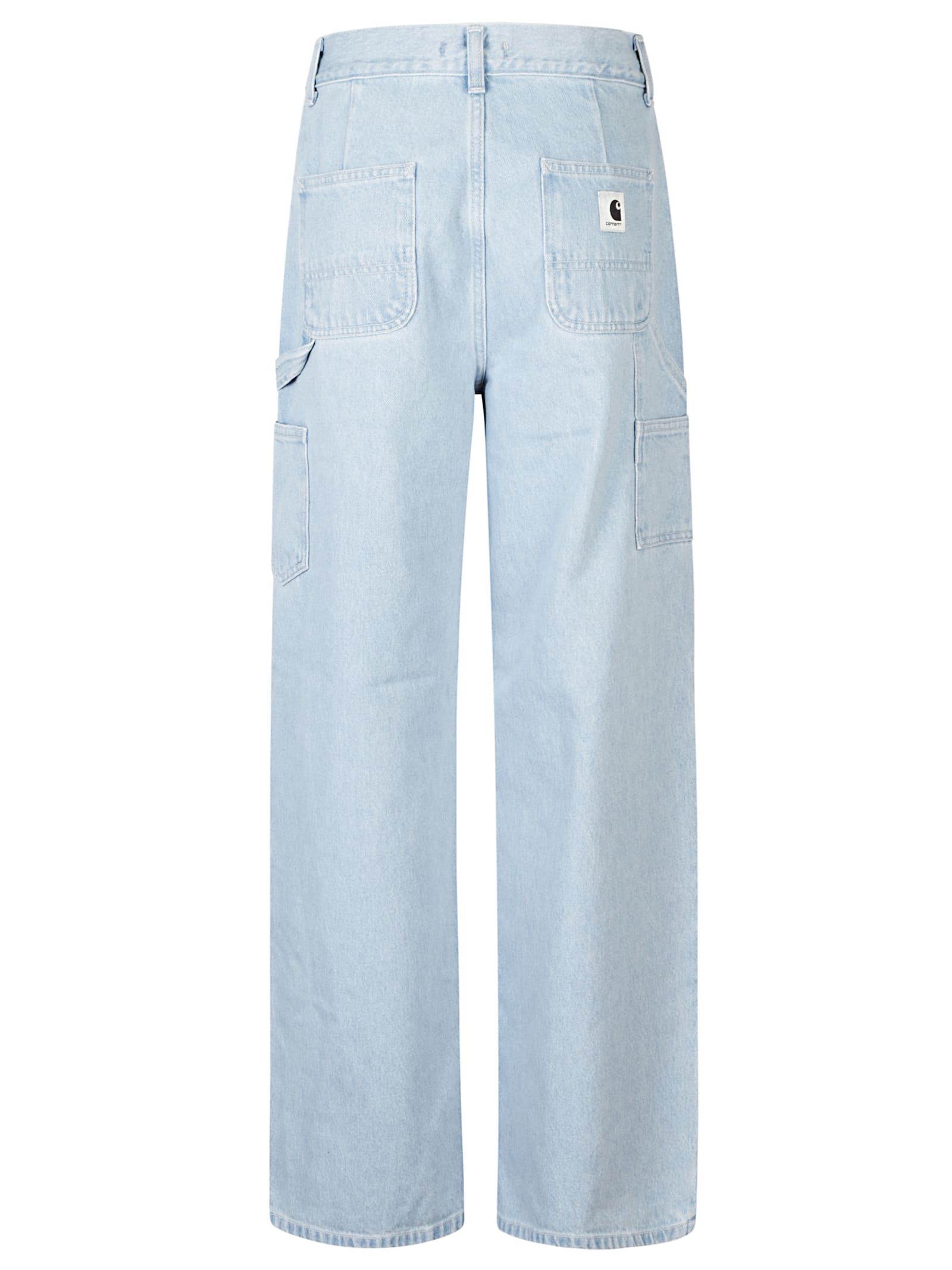 Carhartt Denim Jeans In Blue