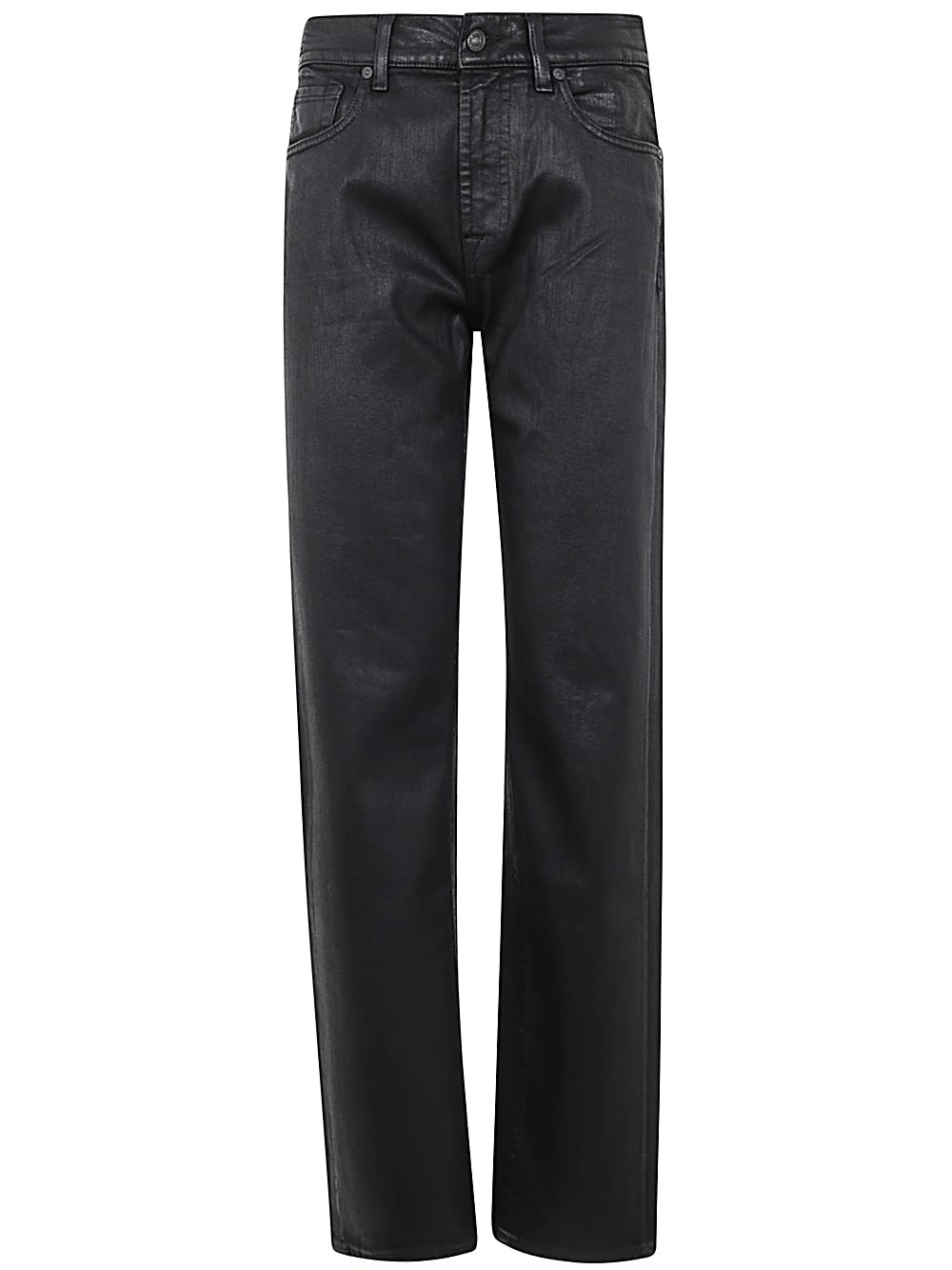 Shop 7 For All Mankind Tess Trouser In Jet Setter