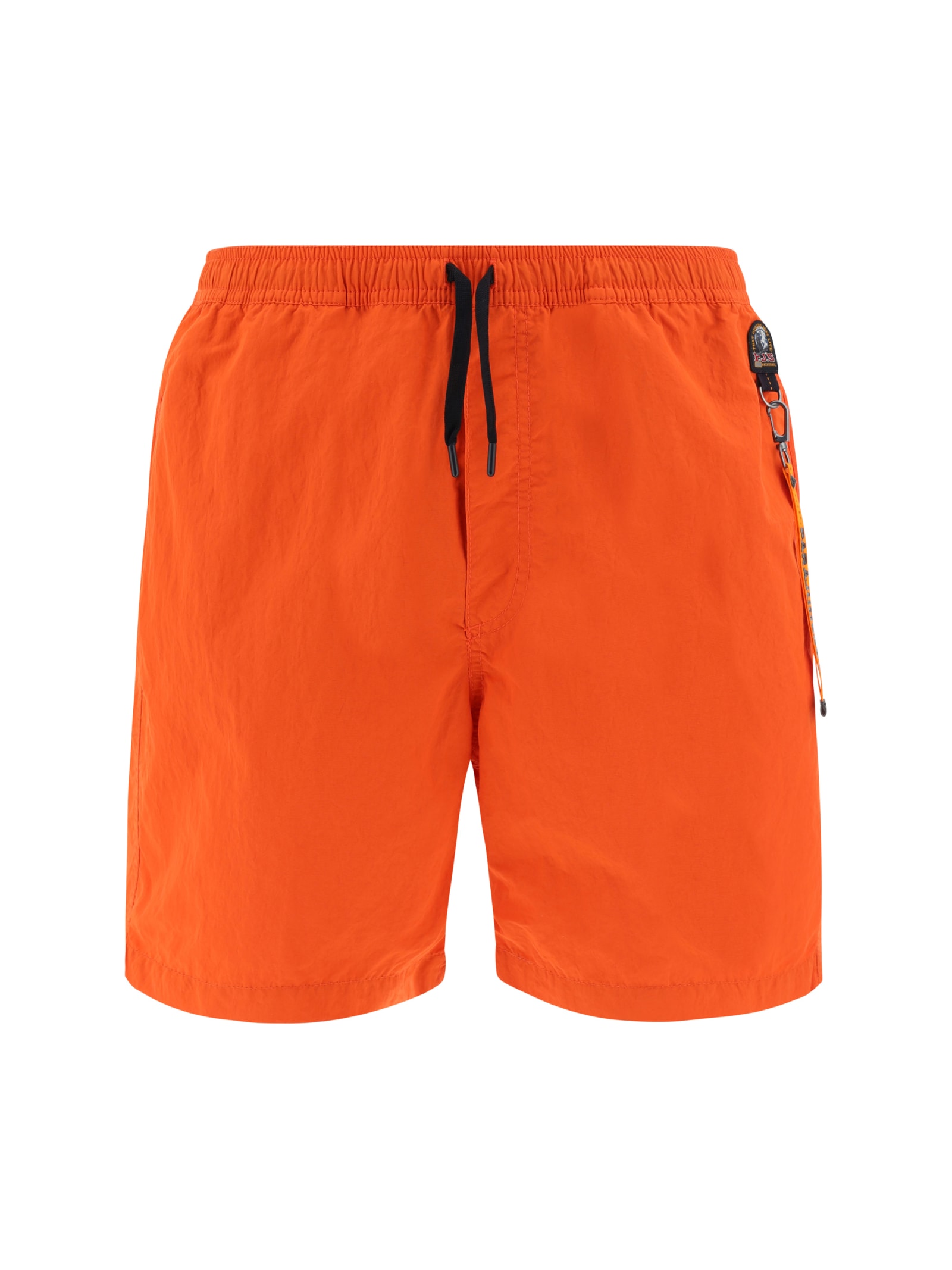 Shop Parajumpers Mitch Swimshorts In Carrot