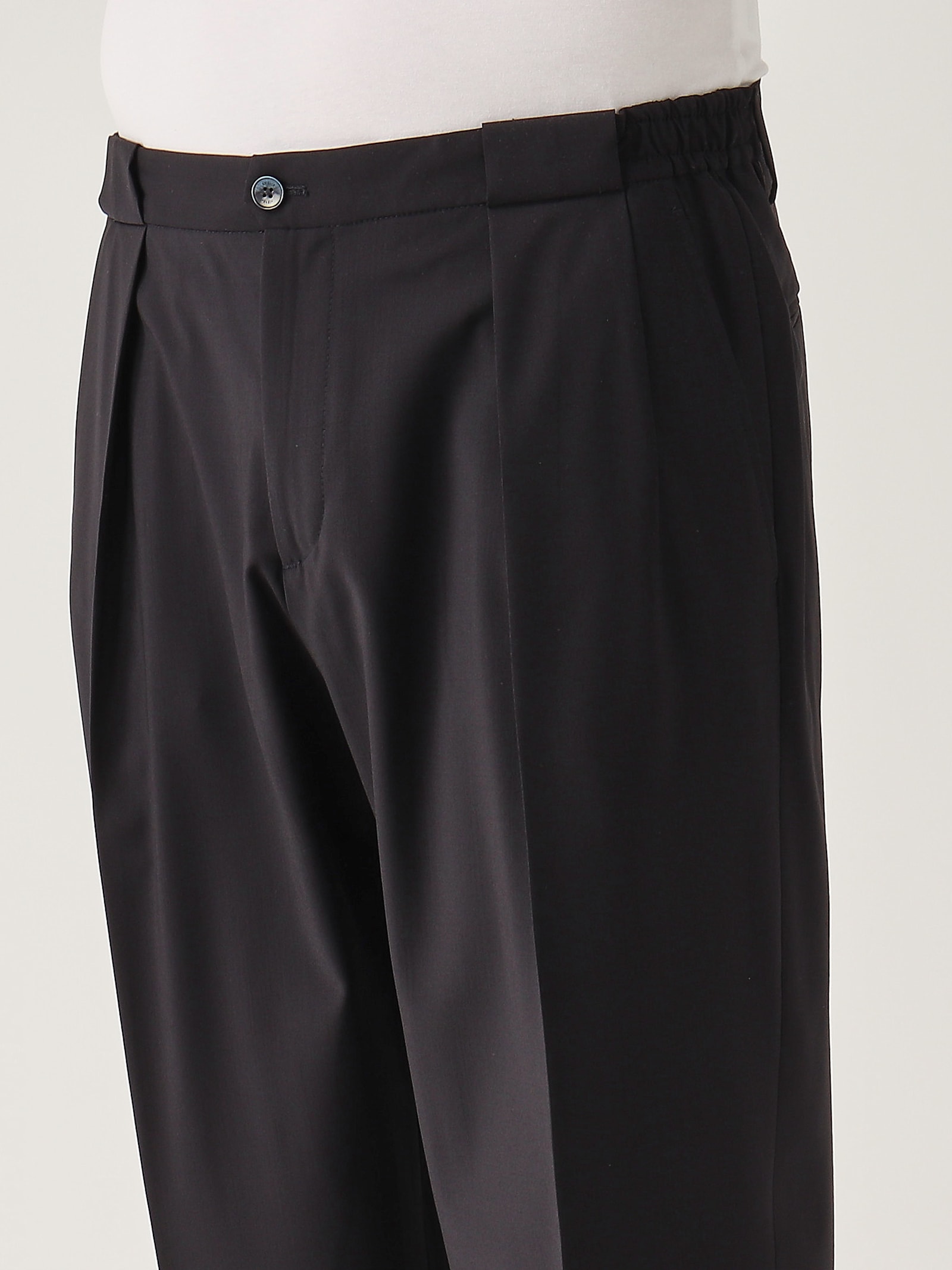 Briglia 1949 Pant Ventre Piatto Velluto In Blue