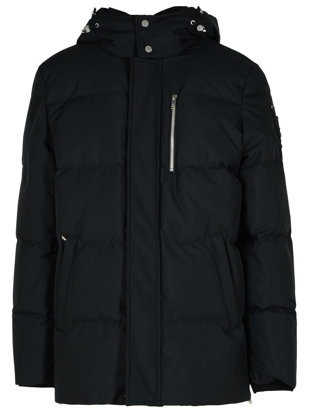 cloud 3q Black Polyester Jacket