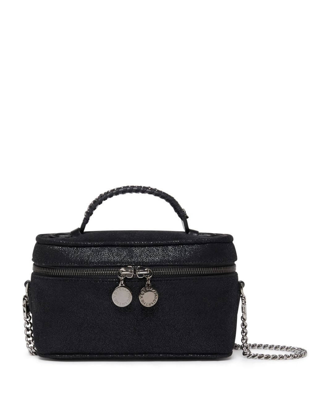 Stella Mccartney Falabella Vaity Case In Black