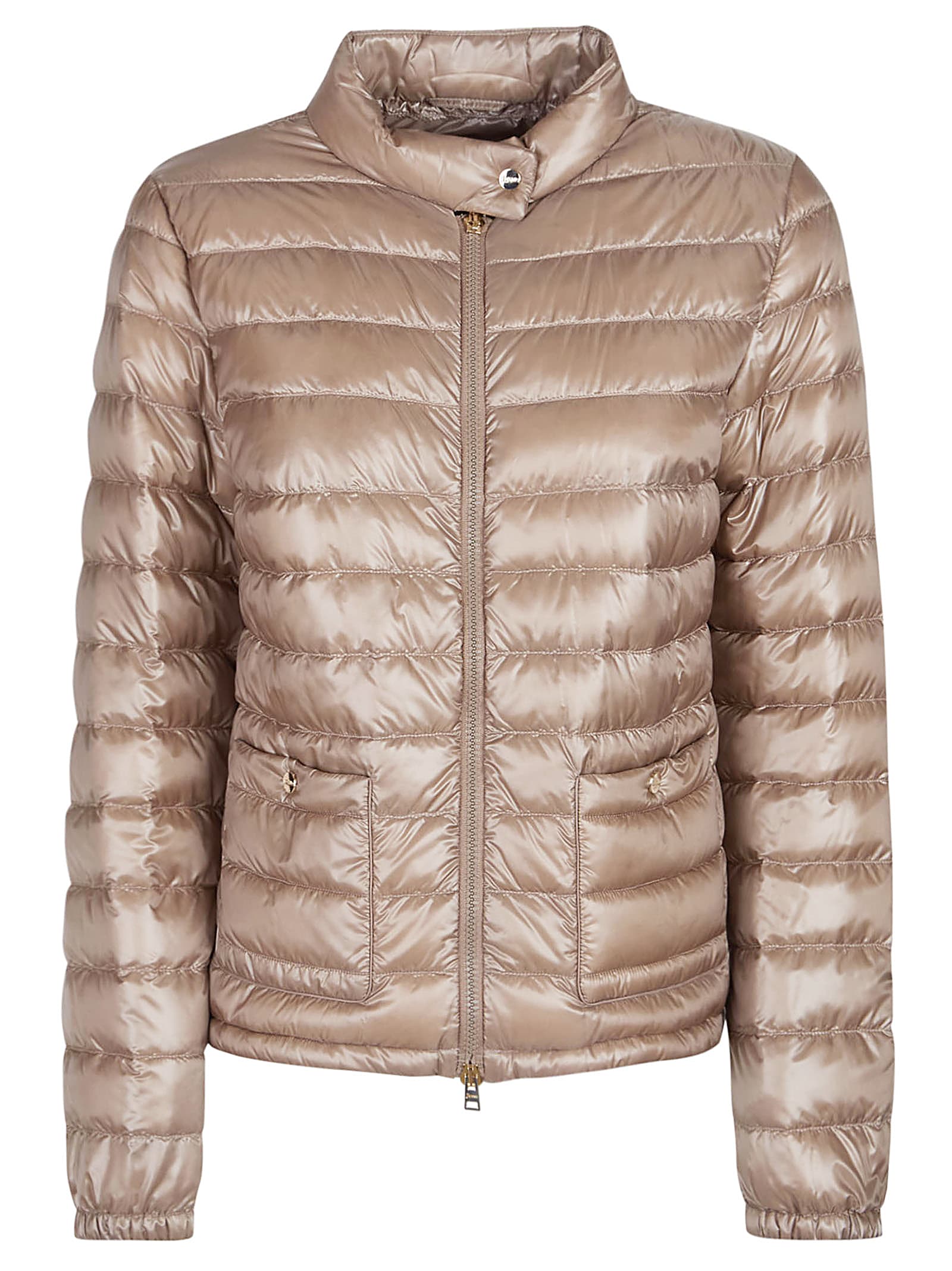 Herno Down Jacket In Tortora