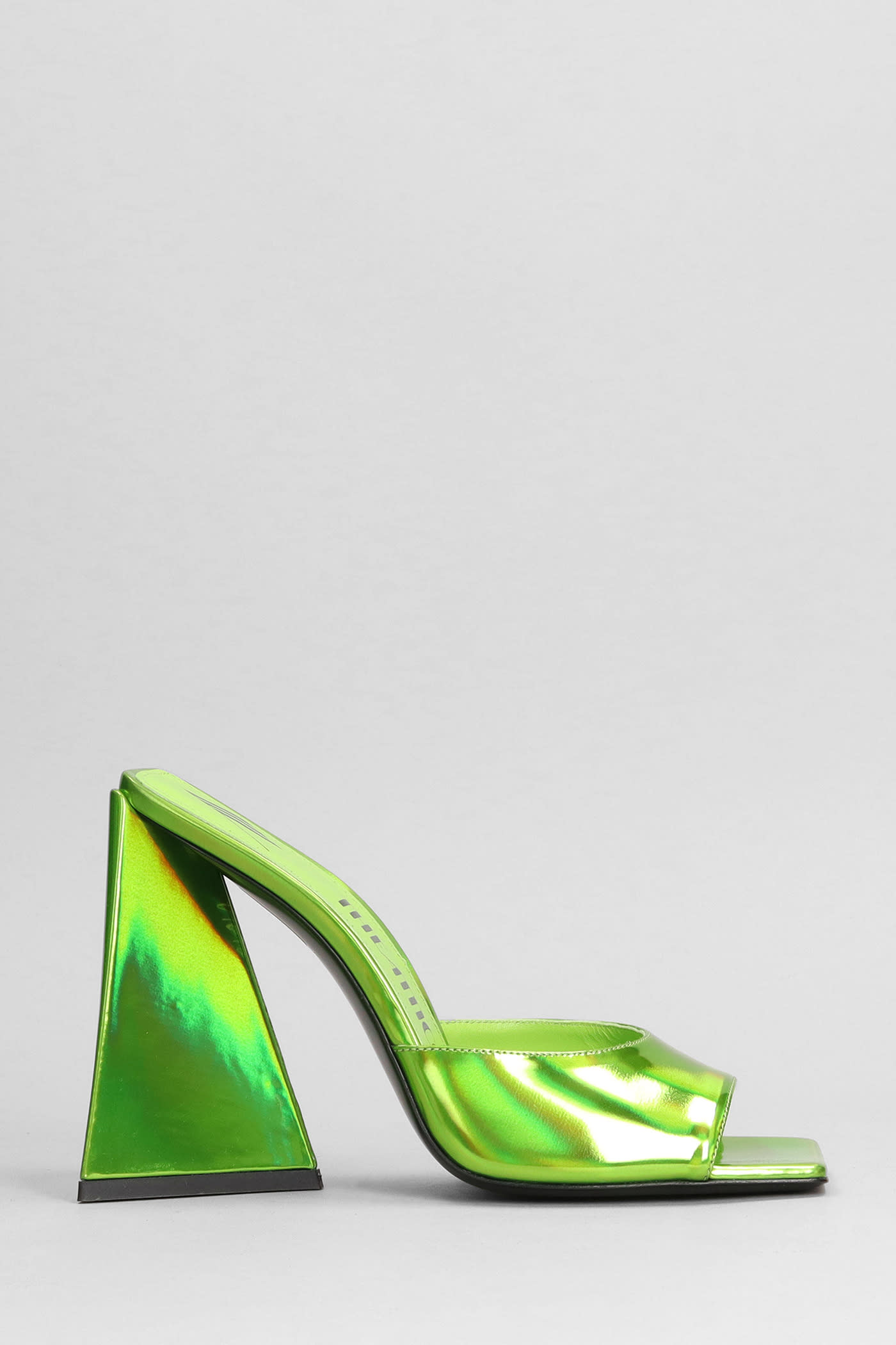 Attico Heels In Green