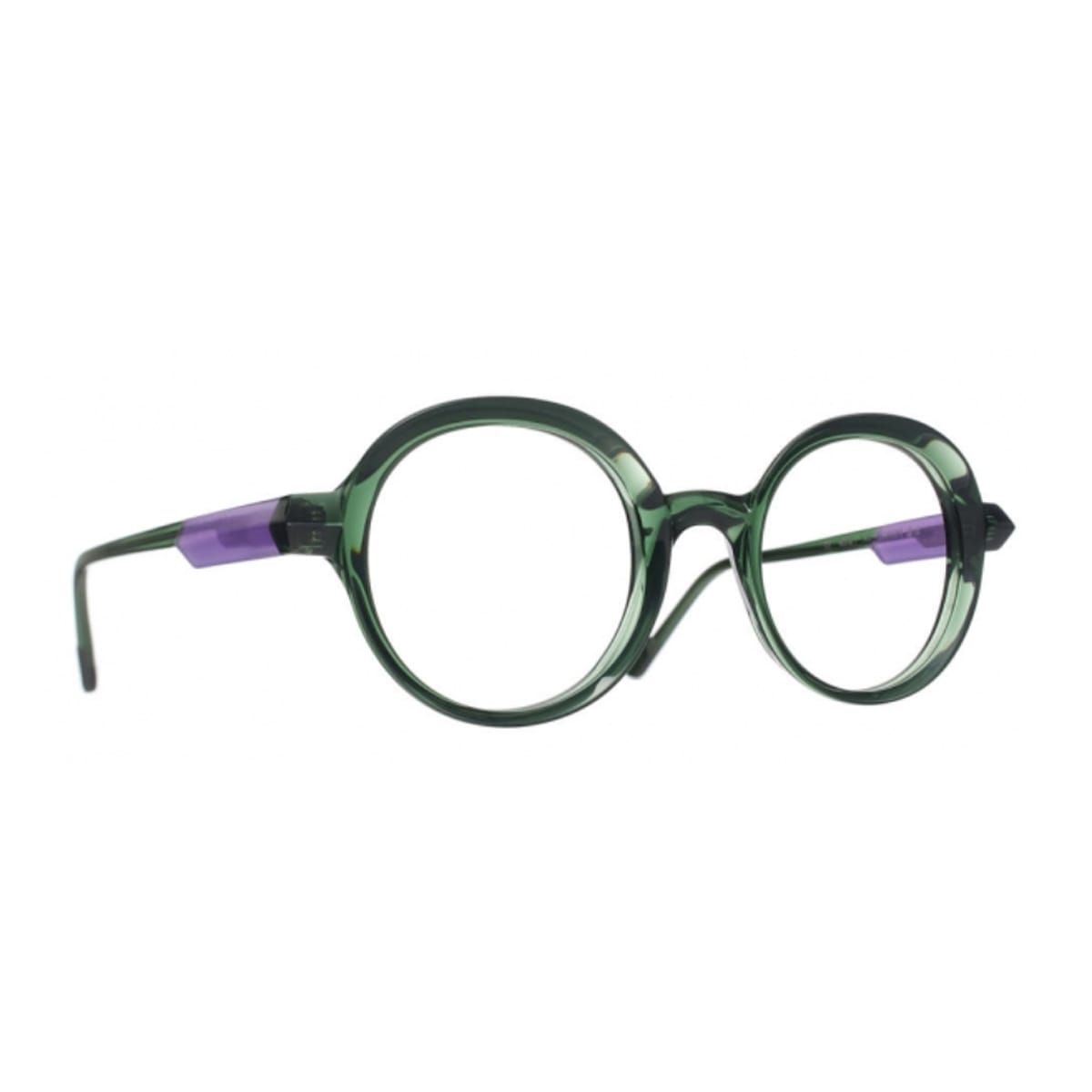 Manon 318 Green Purple Glasses