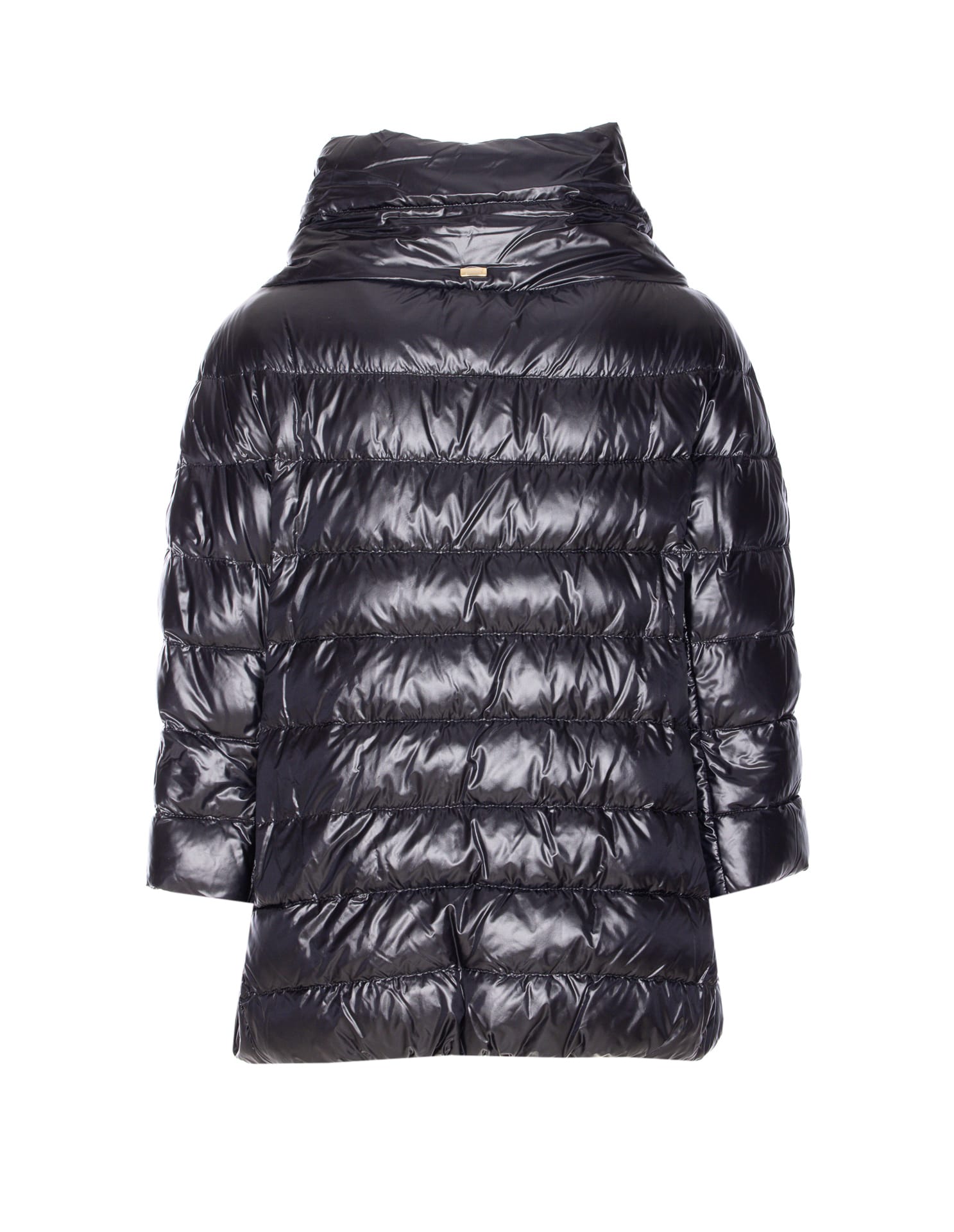 Herno Aminta Ultralight Down Jacket In Black