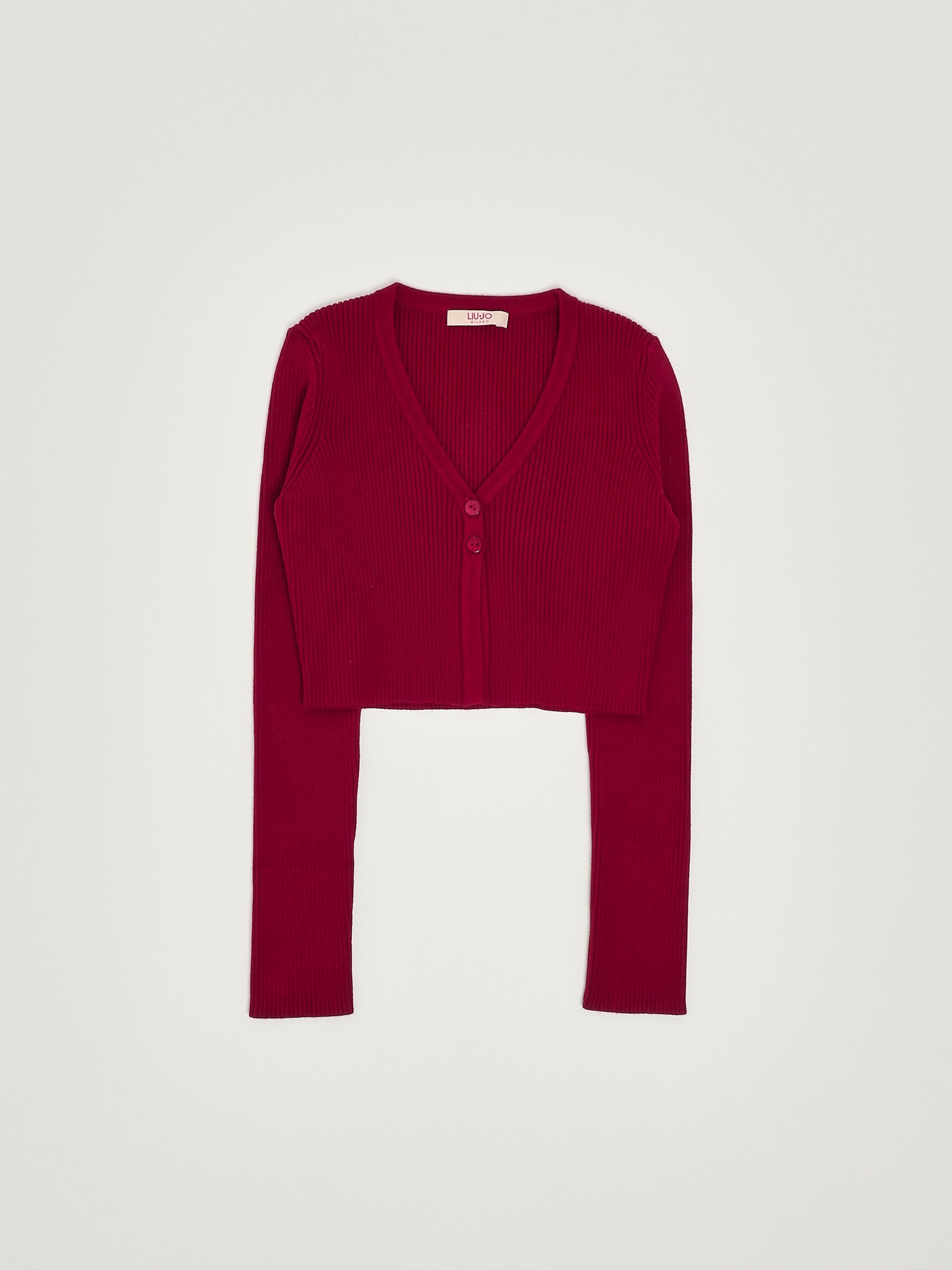 Liu •jo Cardigan Cardigan In Red