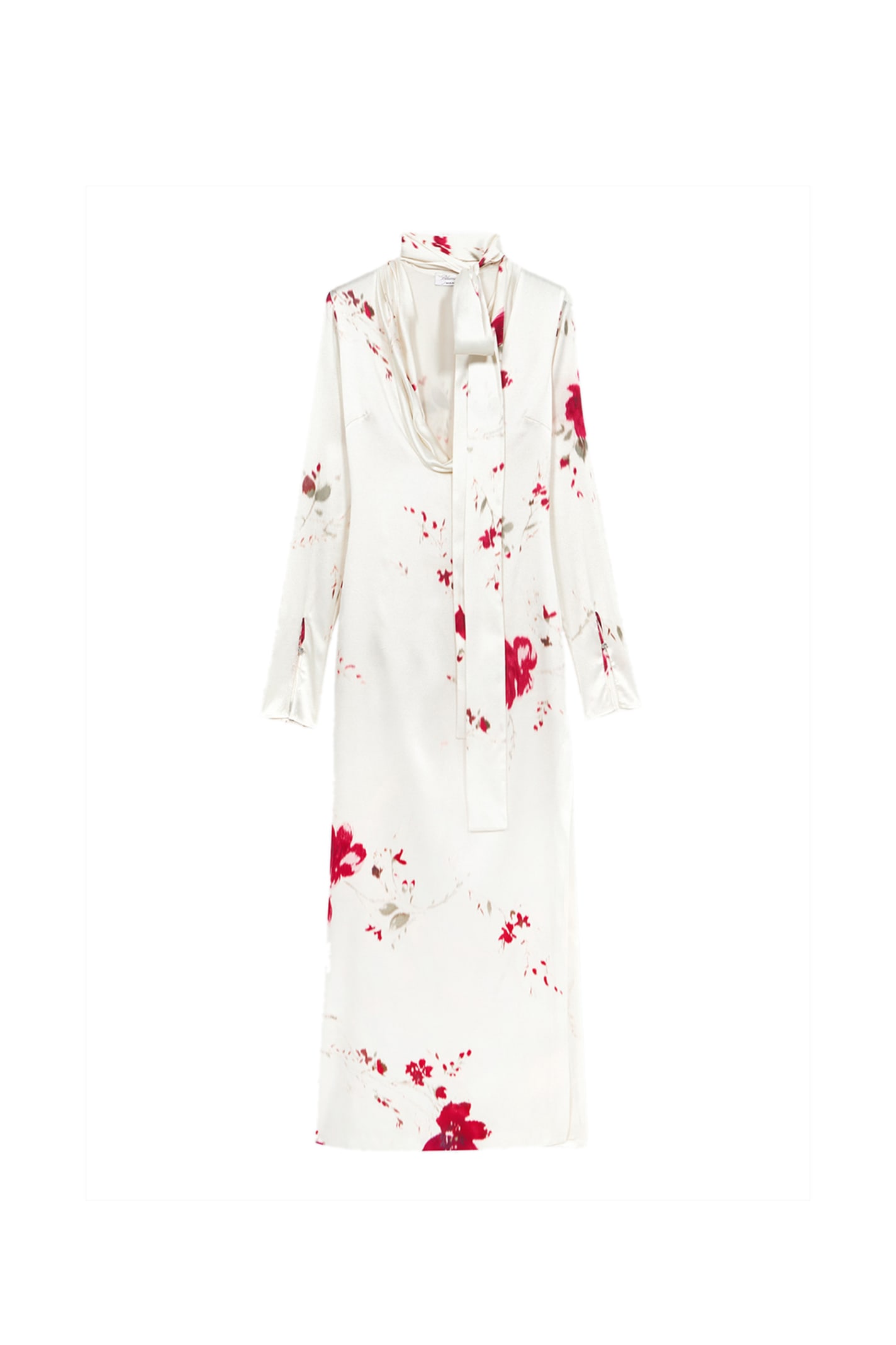 Shop Blumarine Dress In Ivory