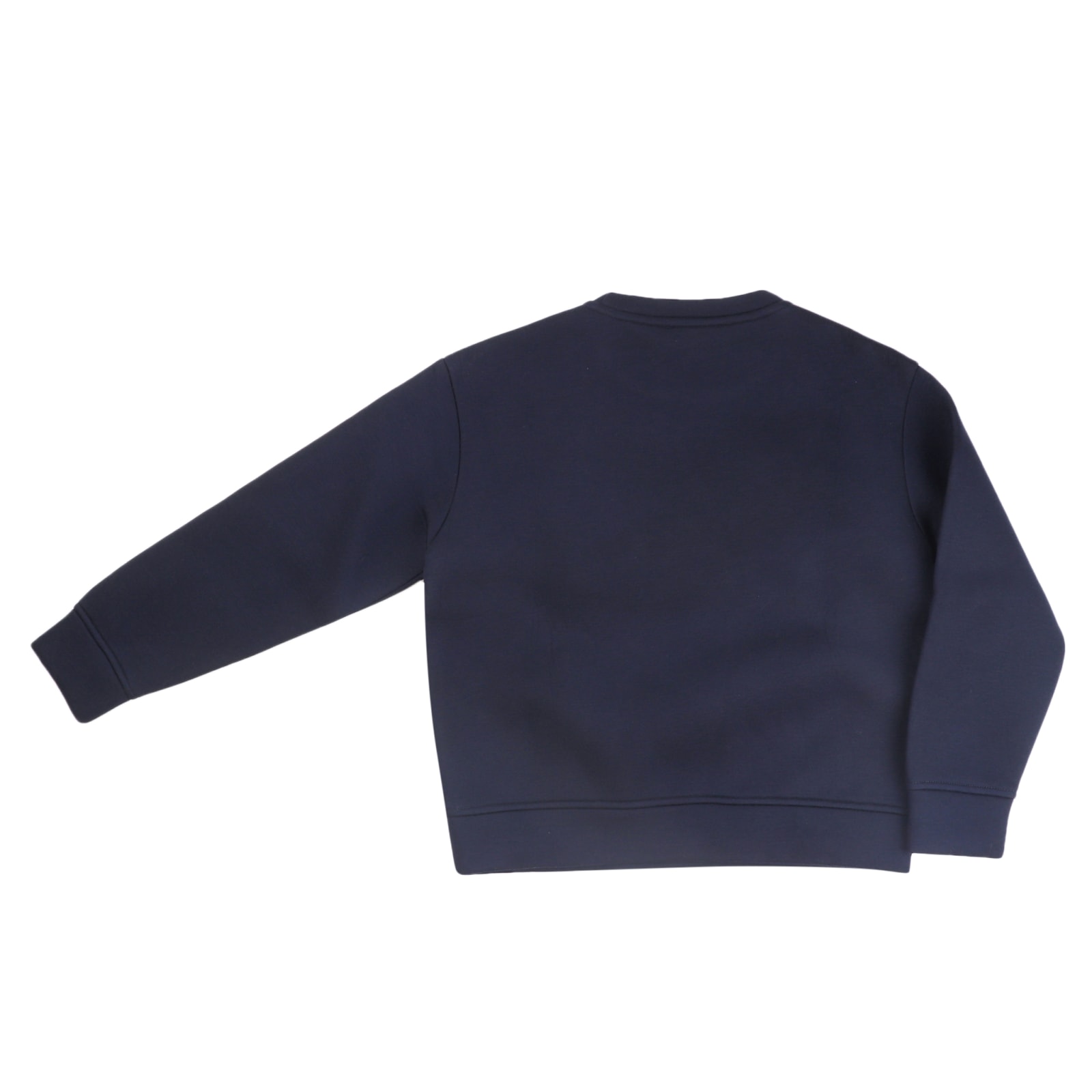 Shop Emporio Armani Modal Sweatshirt In Navy