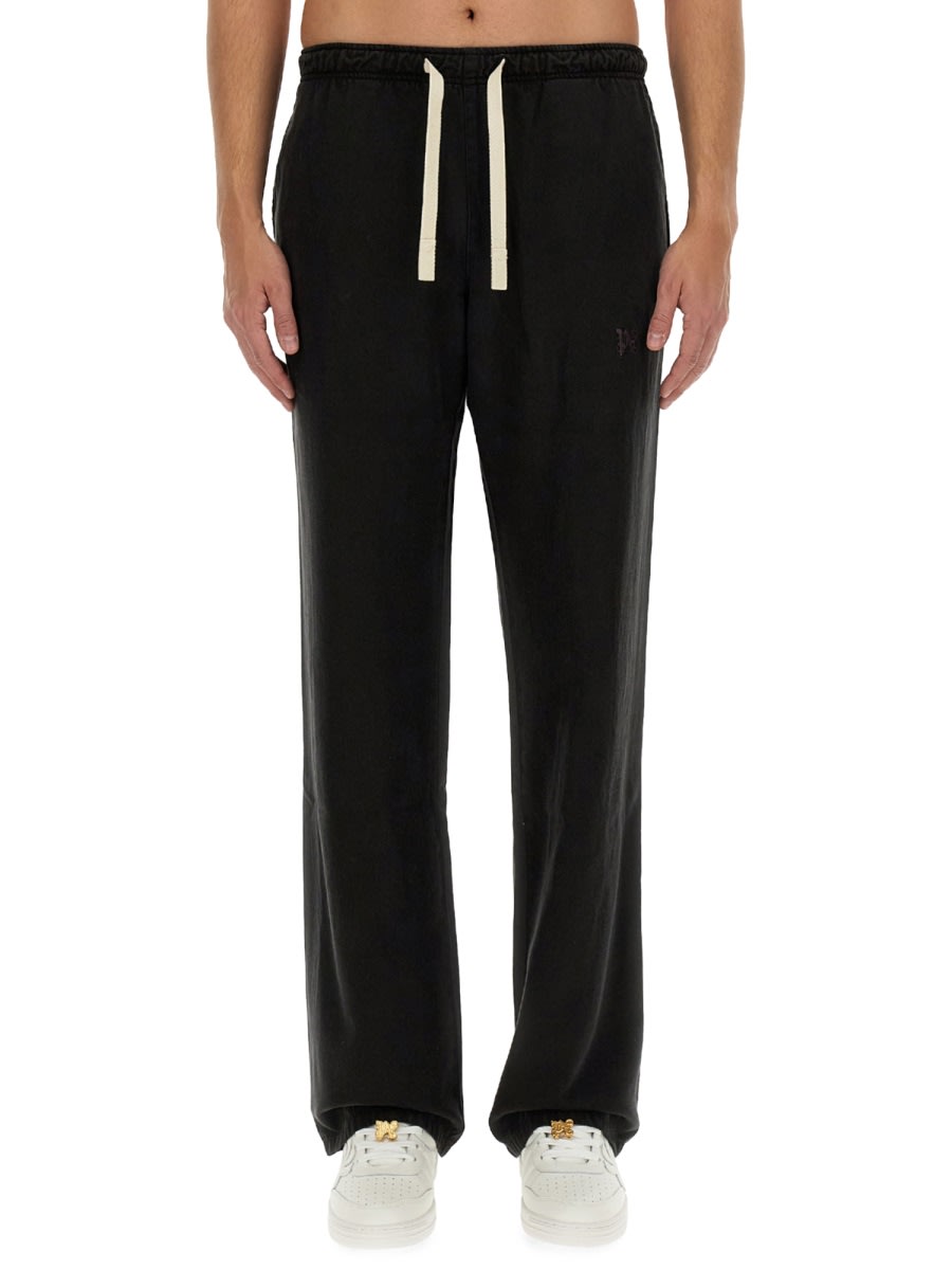 PALM ANGELS trousers WITH LOGO