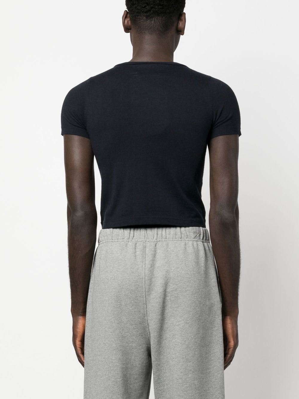 Extreme Cashmere Blue Clothing T-shirts And Polos In Blue