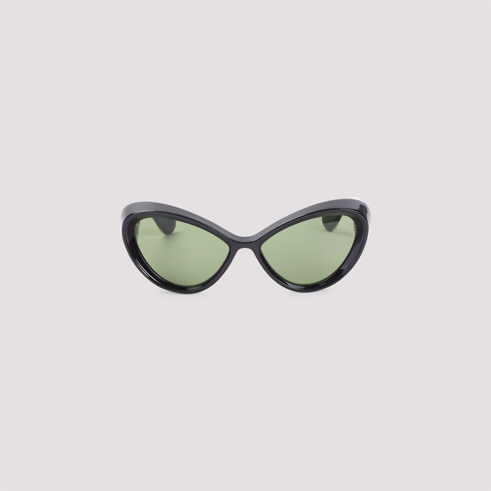 Jean Paul Gaultier Cat-eye Frame Sunglasses In Black