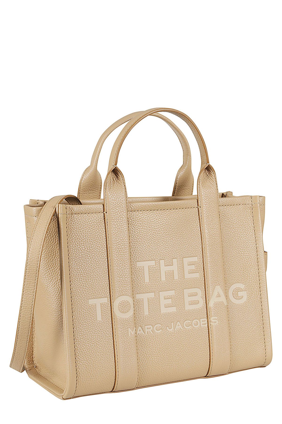 Shop Marc Jacobs The Medium Tote In Camel