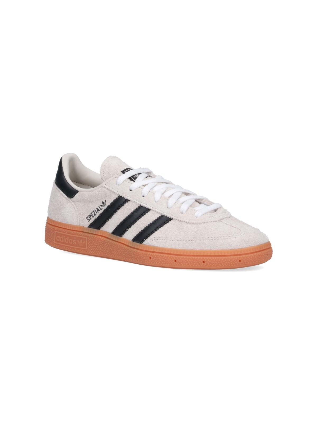 Shop Adidas Originals Handball Spezial Sneakers In Nero