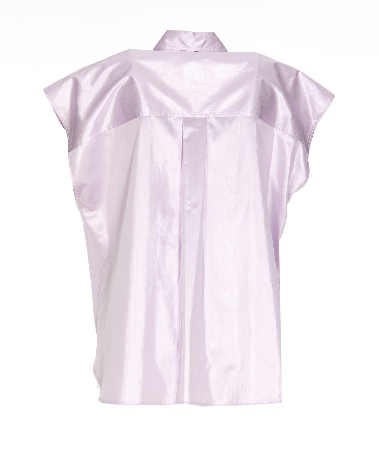 Shop Pinko Cadmo Shirt In Purple