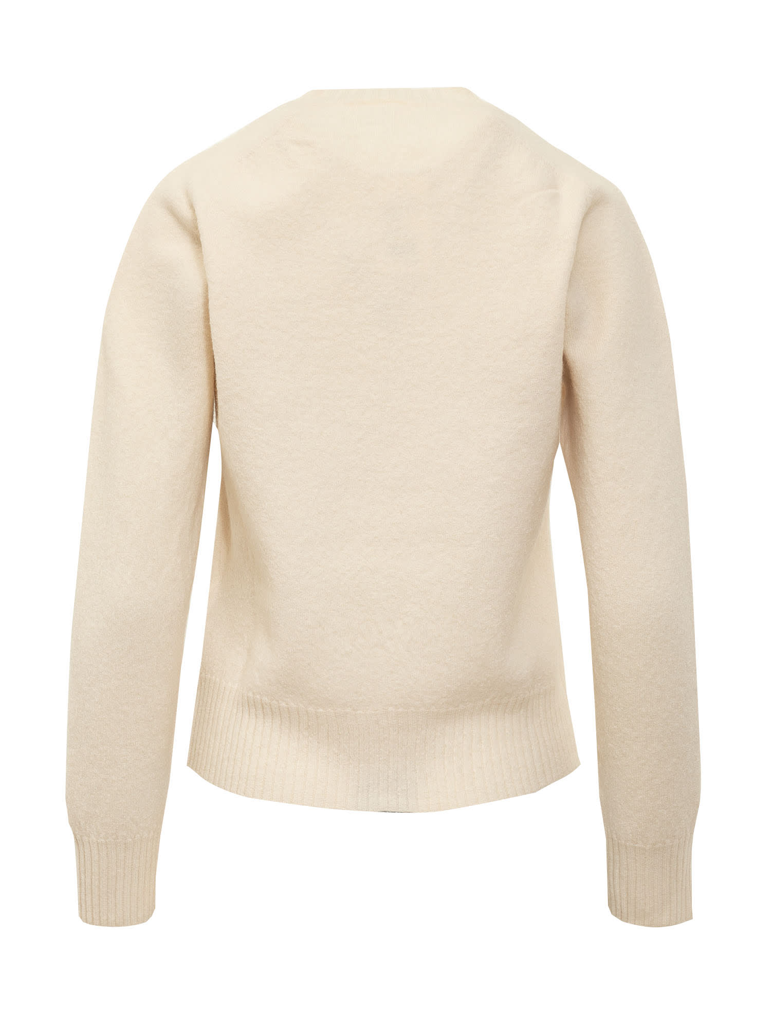 Shop Jil Sander Jumper In Cornsilk