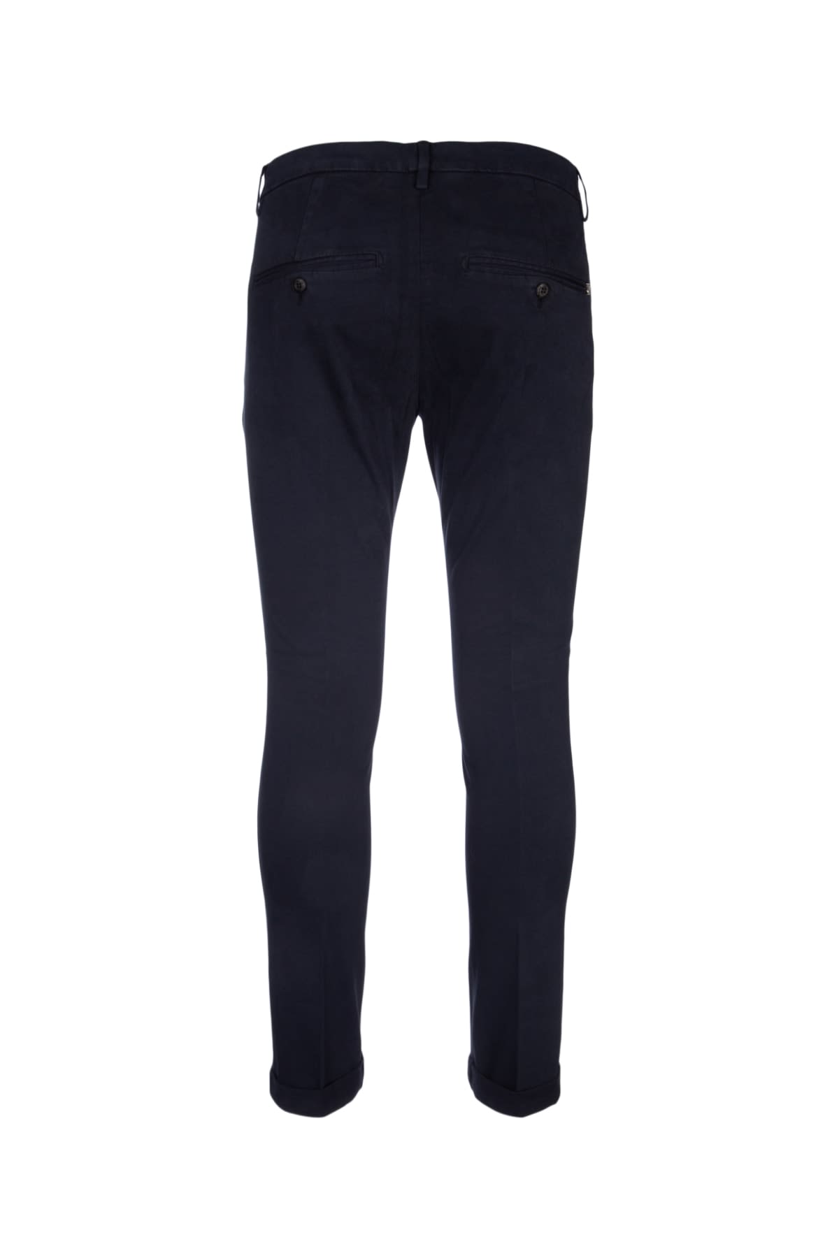 Shop Dondup Pantalone Gaubert In Bluscuro