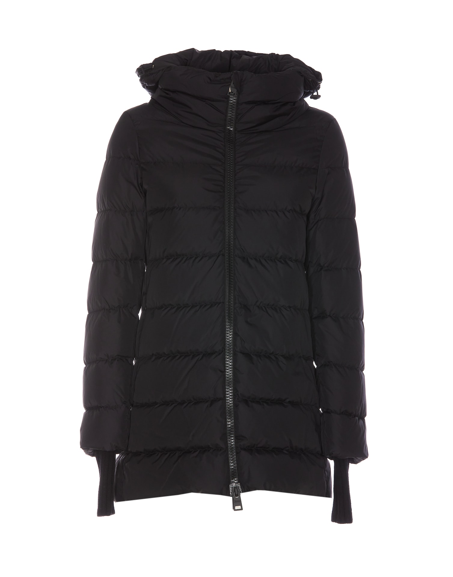 Herno Chamonix Down Jacket In Black