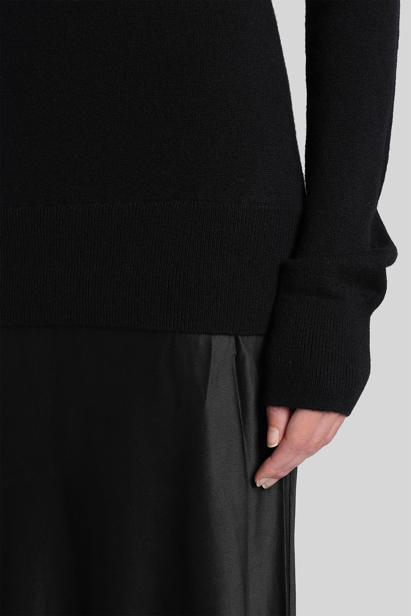 Christopher Esber In Black Cashmere In Black