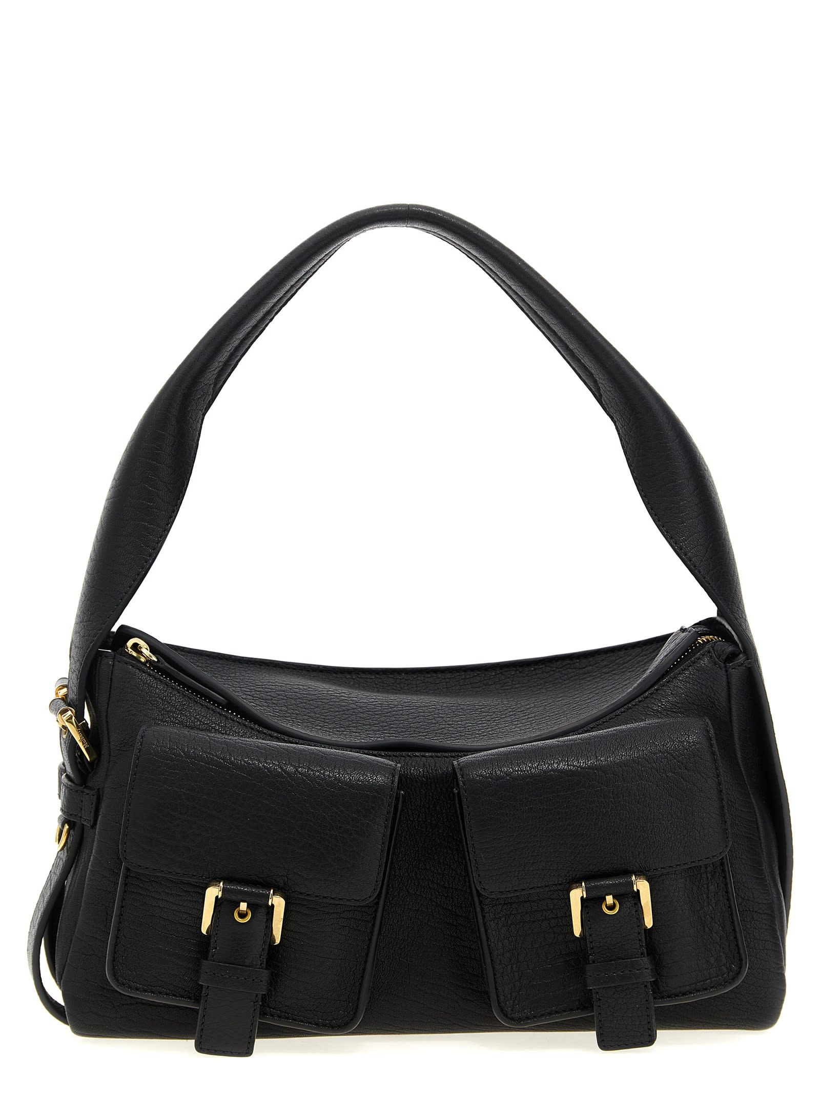 Mulberry Maggie Shoulder Bag In Black