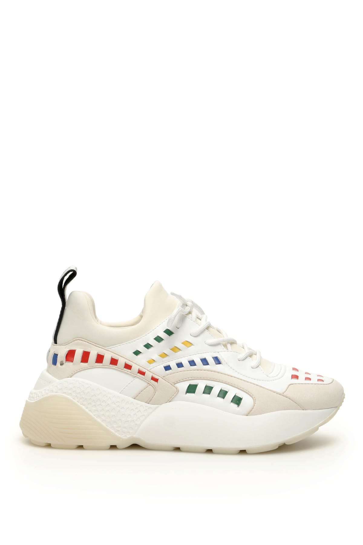 STELLA MCCARTNEY MULTICOLOUR ECLYPSE SNEAKERS,11217932