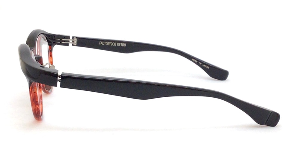Factory900 Rf 180 - Black / Red Rx Glasses In Black/red
