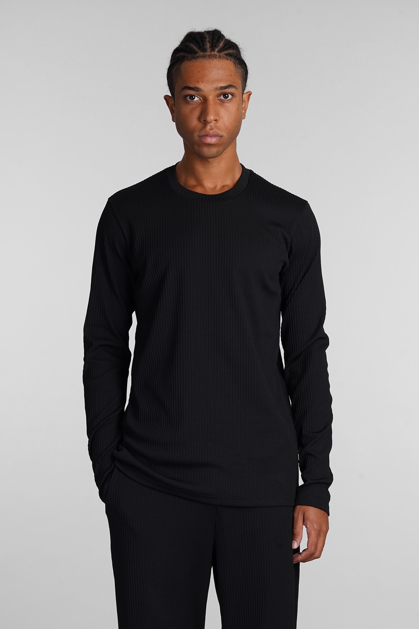 Shop Attachment T-shirt In Black Polyester