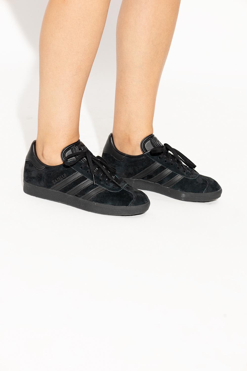Adidas Originals Gazelle Sneakers In Black