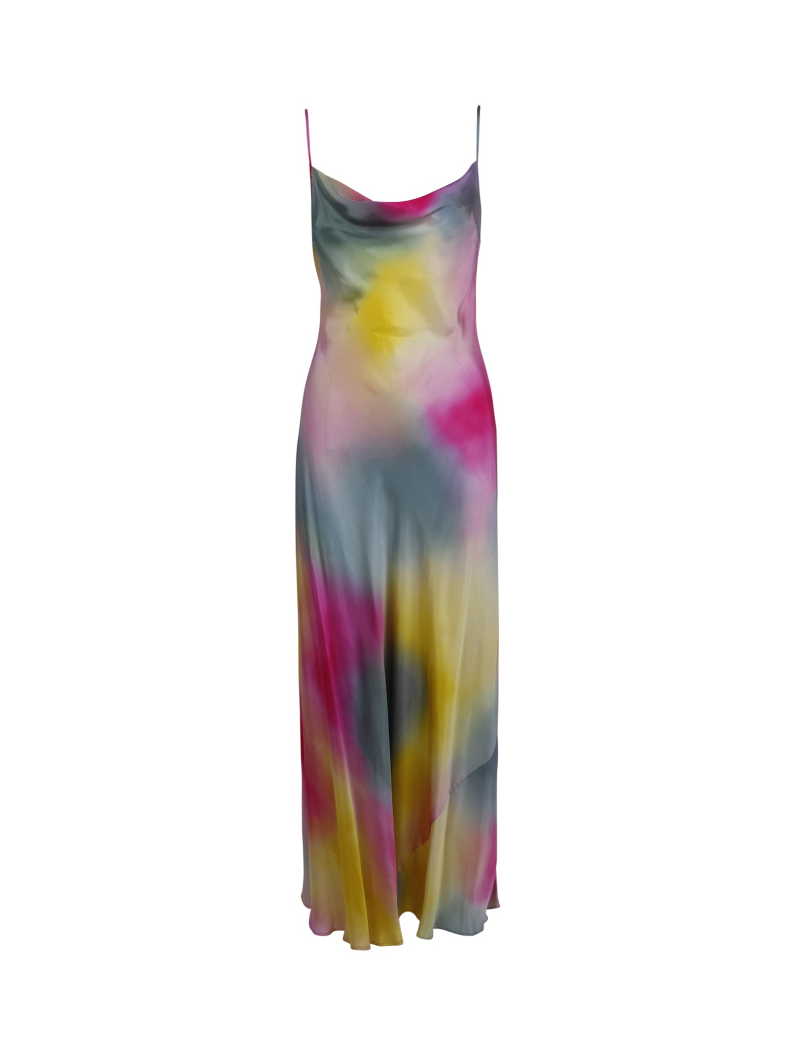 Watercolour Maxi Camisole Dress