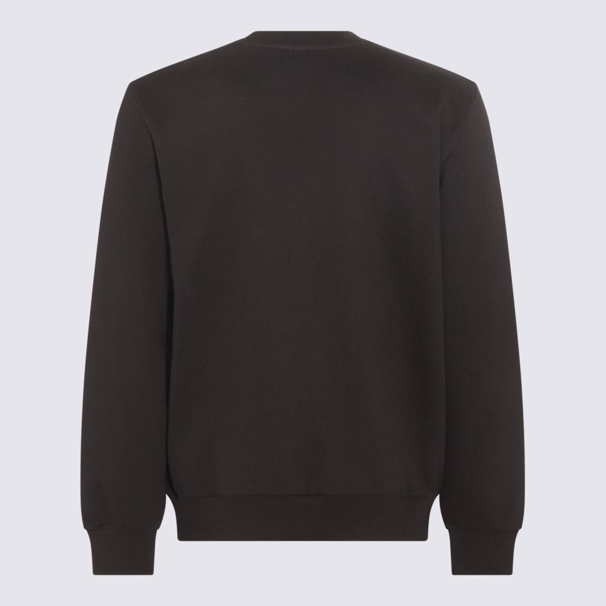 Shop Apc Noir Cotton Sweatshirt In Black