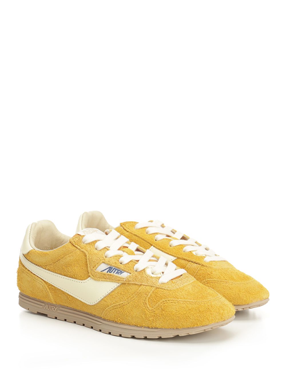 Autry Windspin Sneaker In Yellow
