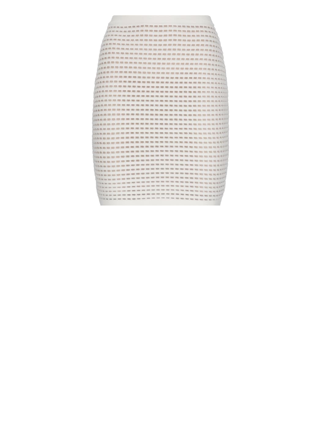 Genny Perforated Skirt