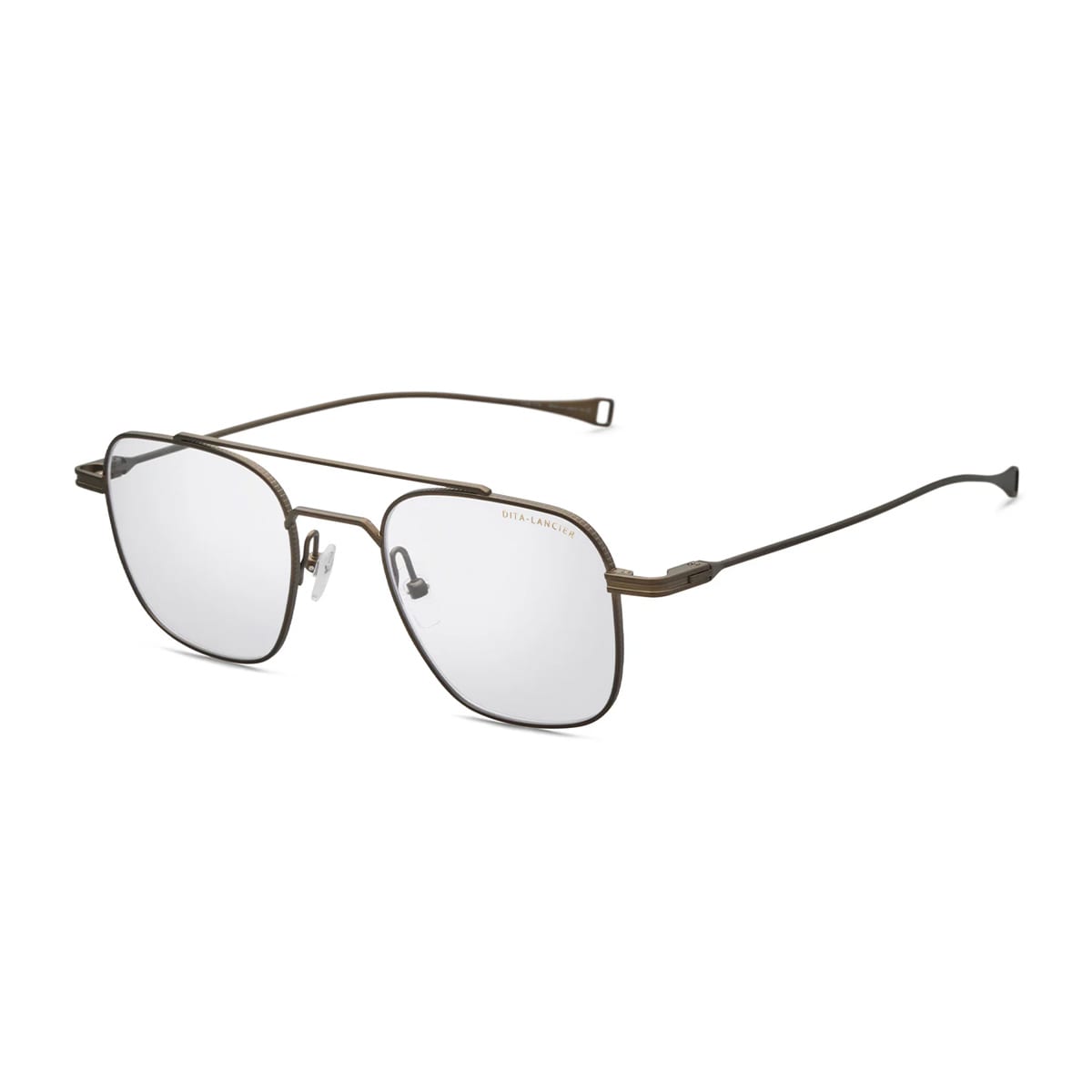 Dita Lancier Lsa Dlx118 04 Matte Black Glasses In Gray