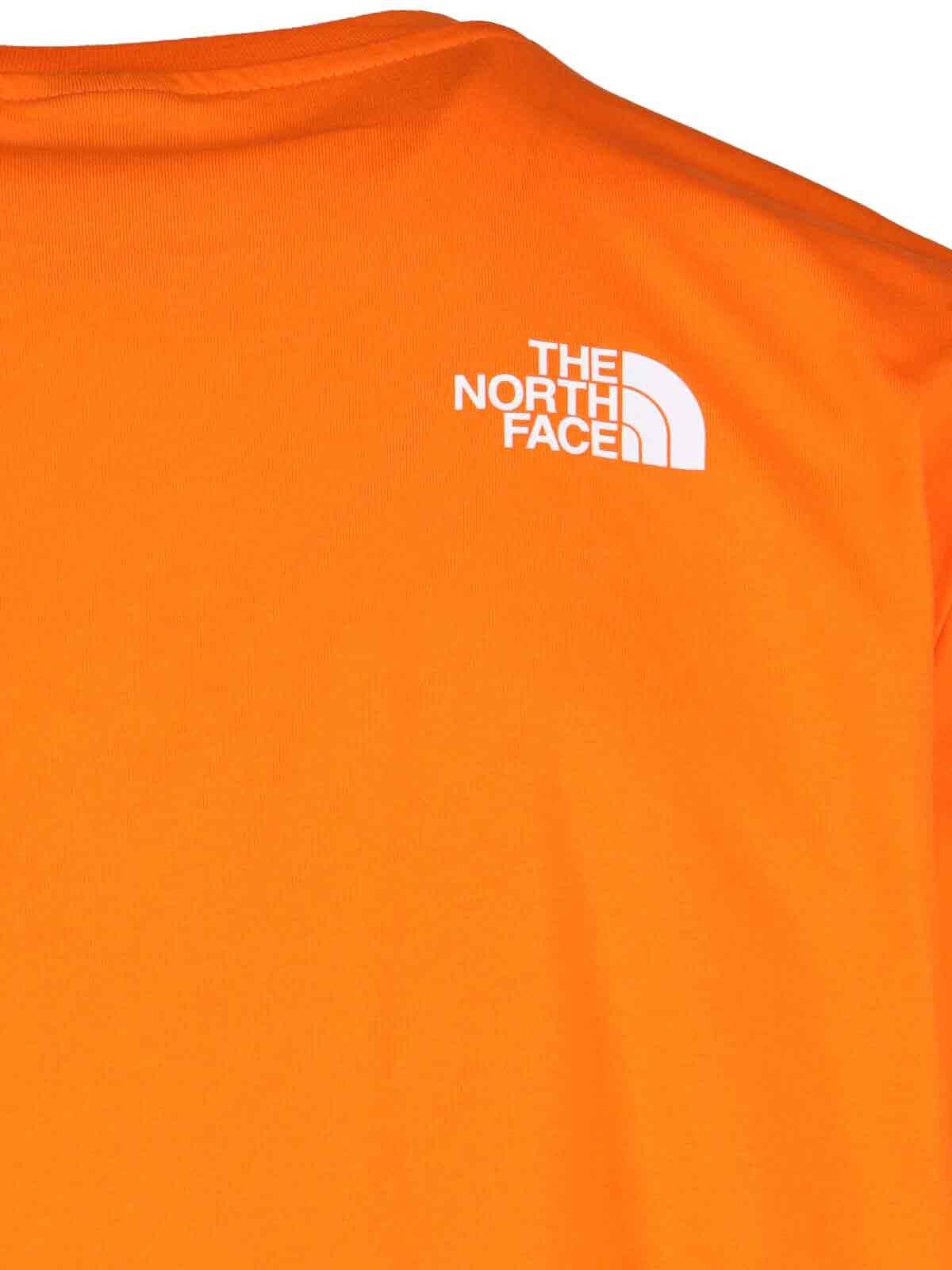 THE NORTH FACE SIMPLE DOME T-SHIRT 