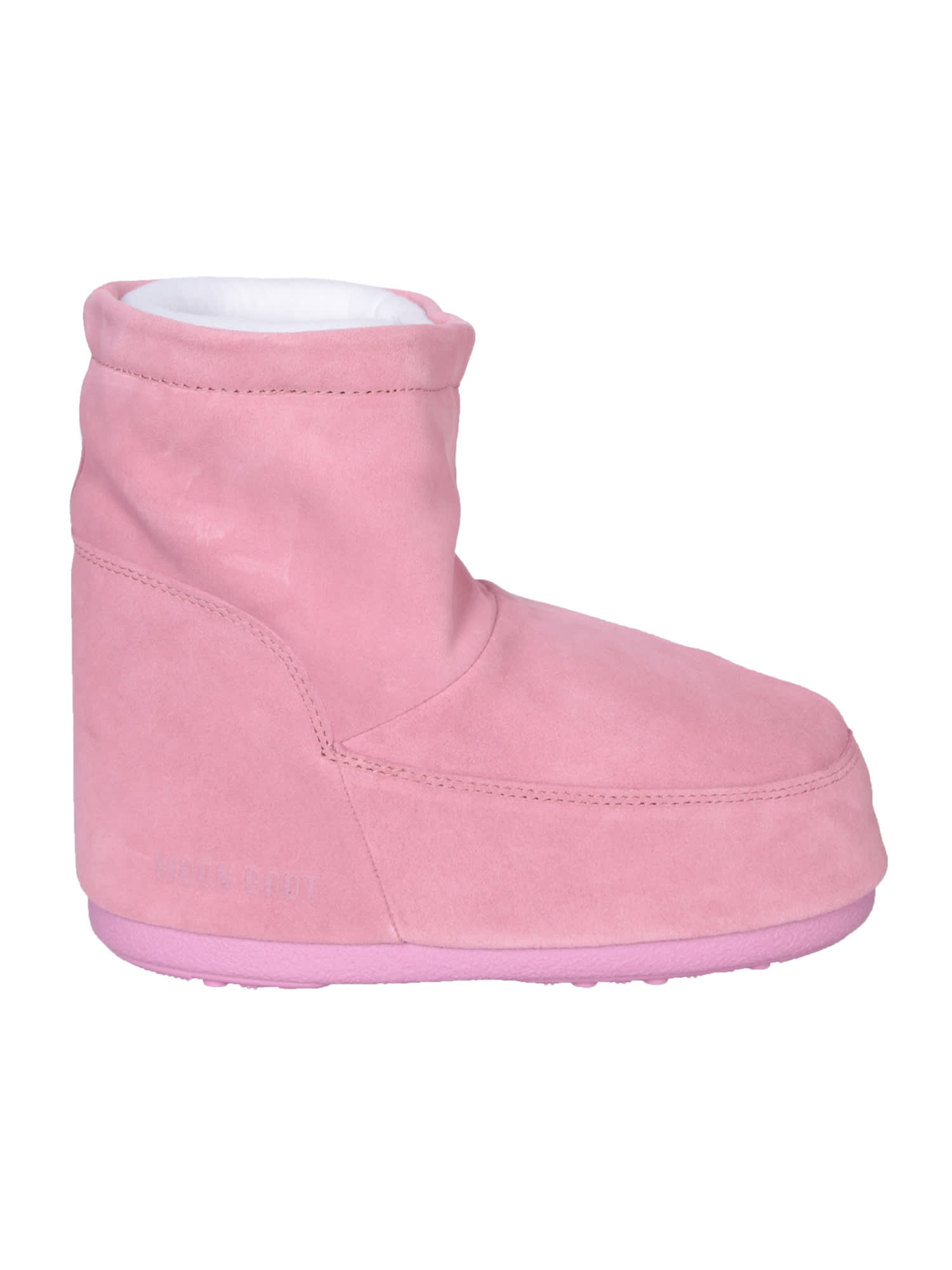 Icon Low Pink Ankle Boot