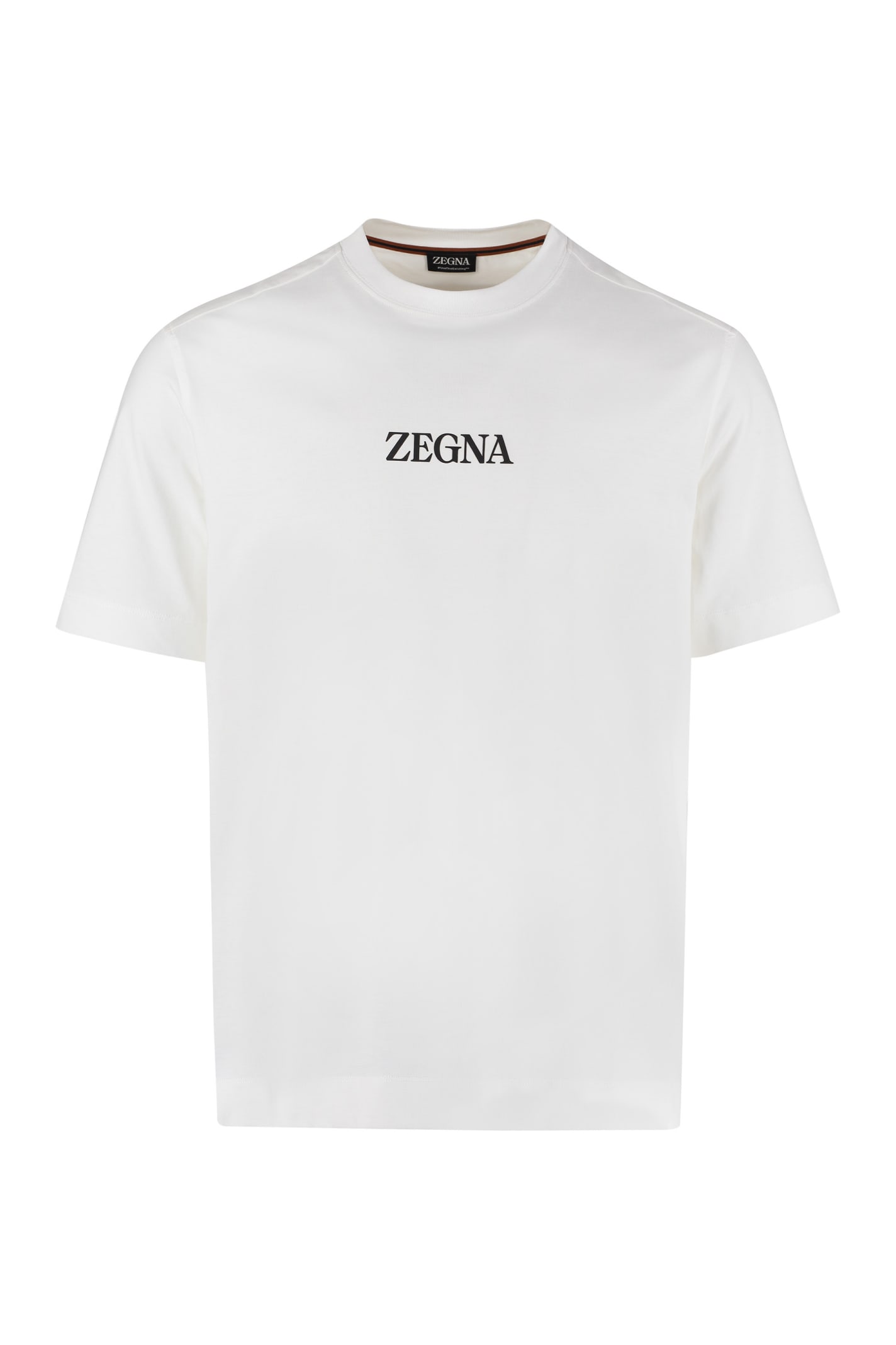Ermenegildo Zegna Cotton Crew-neck T-shirt