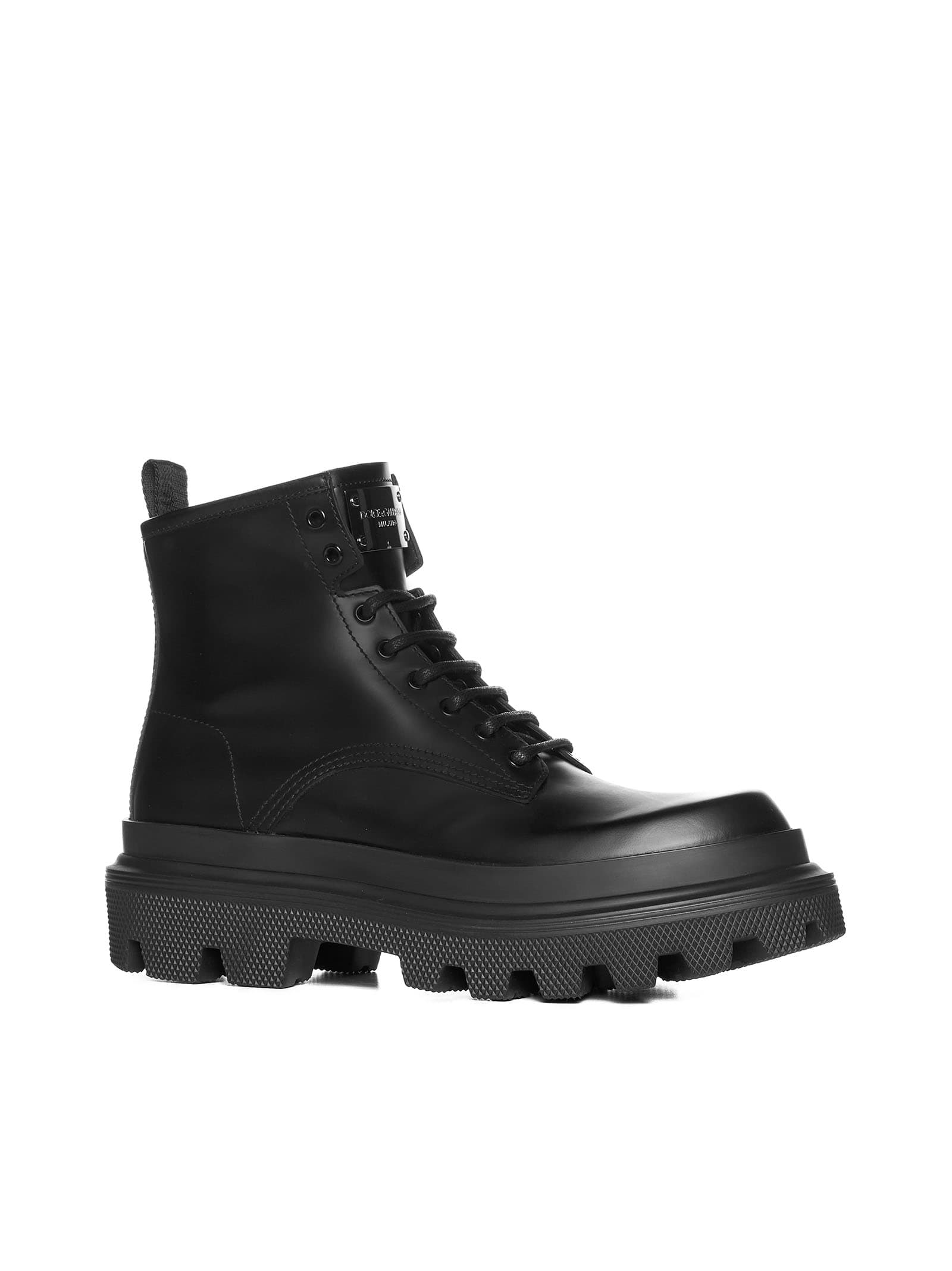 Shop Dolce & Gabbana Boots In Black