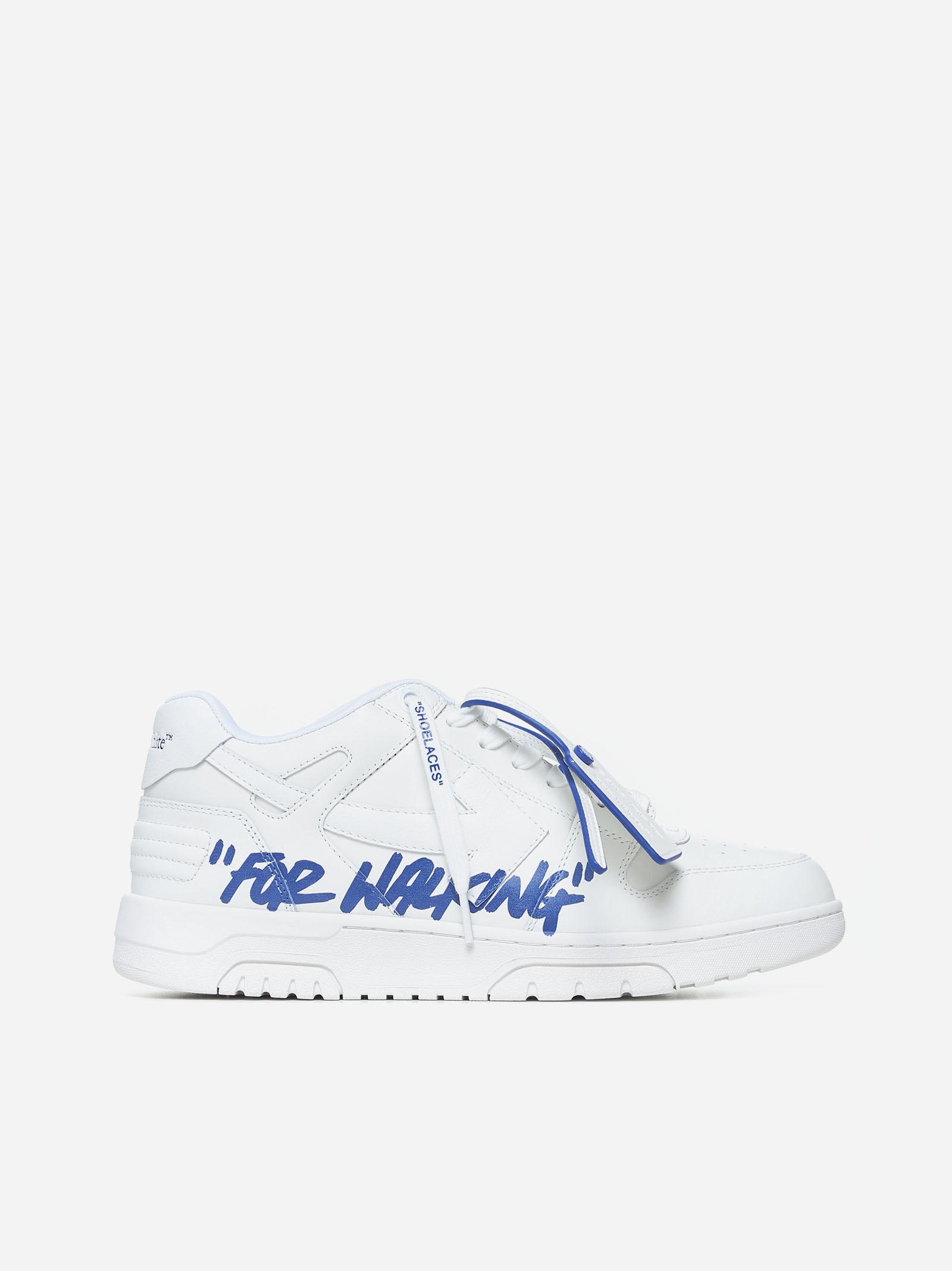 Shop Off-white Out Of Office For Walking Leather Sneakers In White