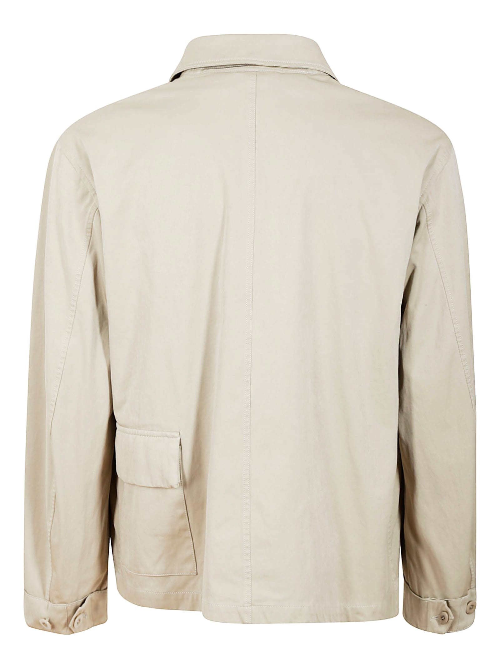 Ten C Blouson In Taupe Pallido