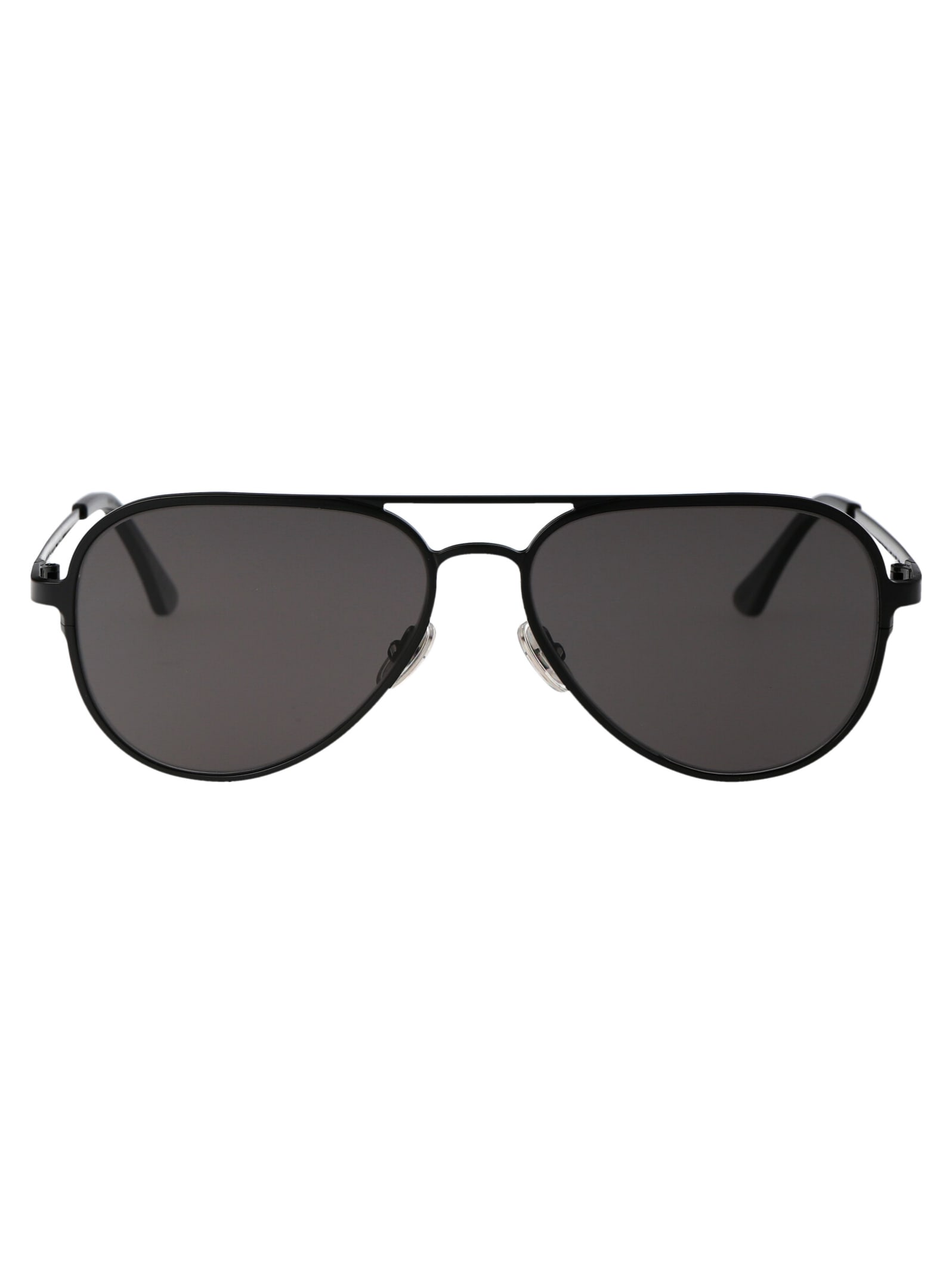 Shop Retrosuperfuture Legacy Sunglasses In Black