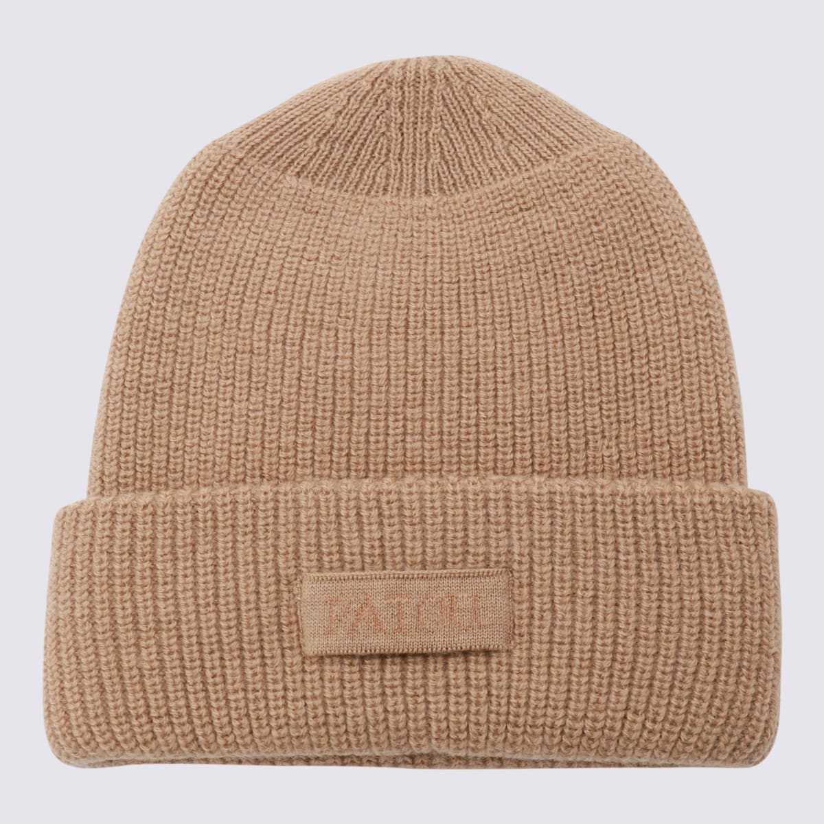 Beige Wool Hat