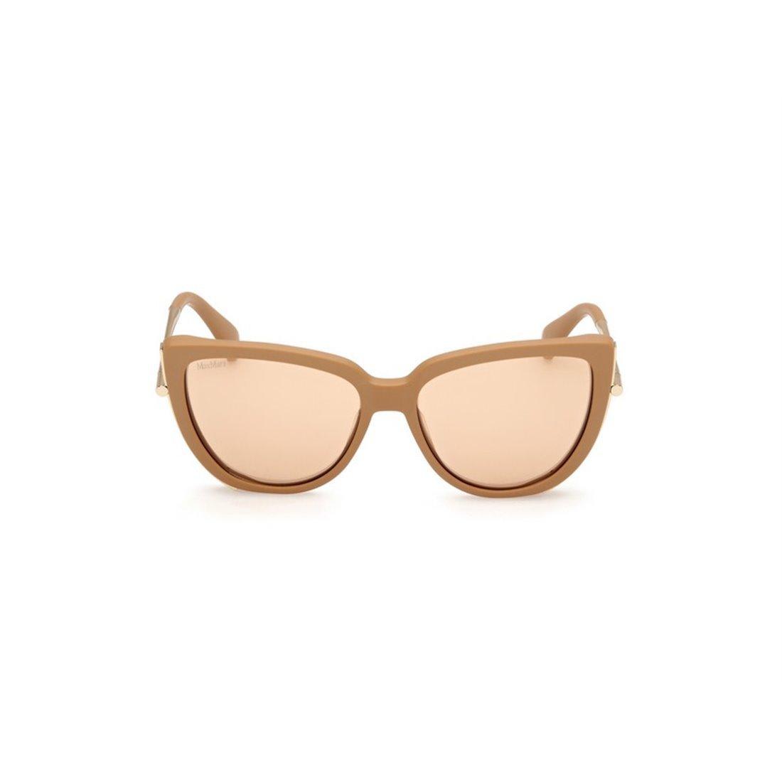 Shop Max Mara Cat-eye Sunglasses In 46g