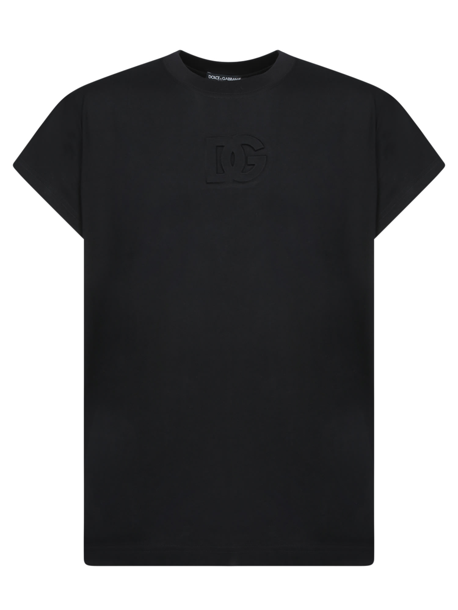 Dg Logo Black T-shirt