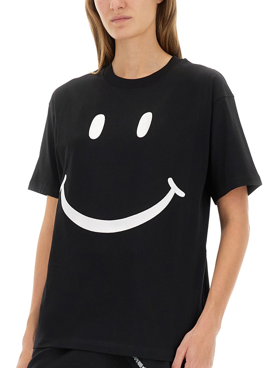 Moschino Couture Black T-shirt In Black