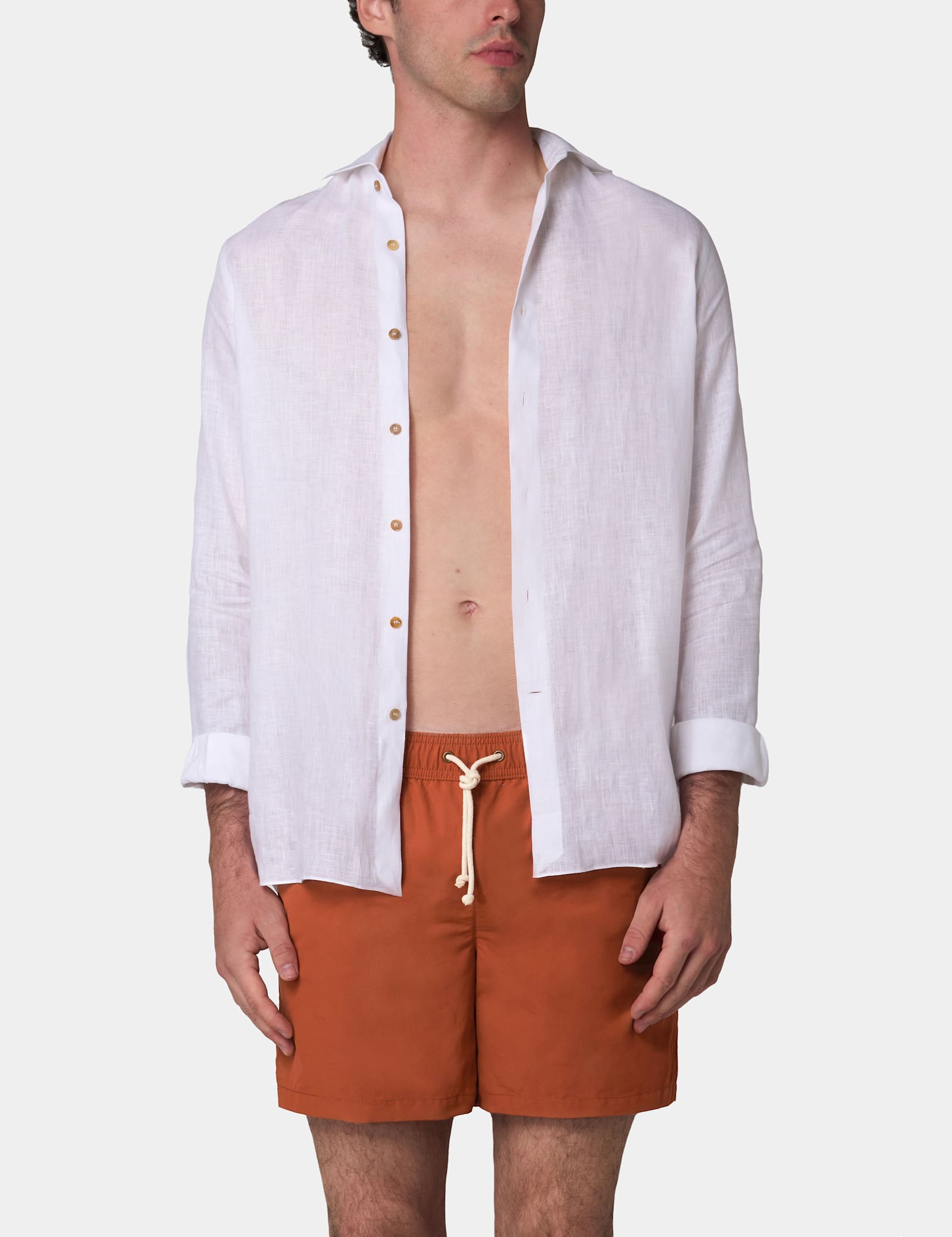Rosso Tellaro Swim Shorts